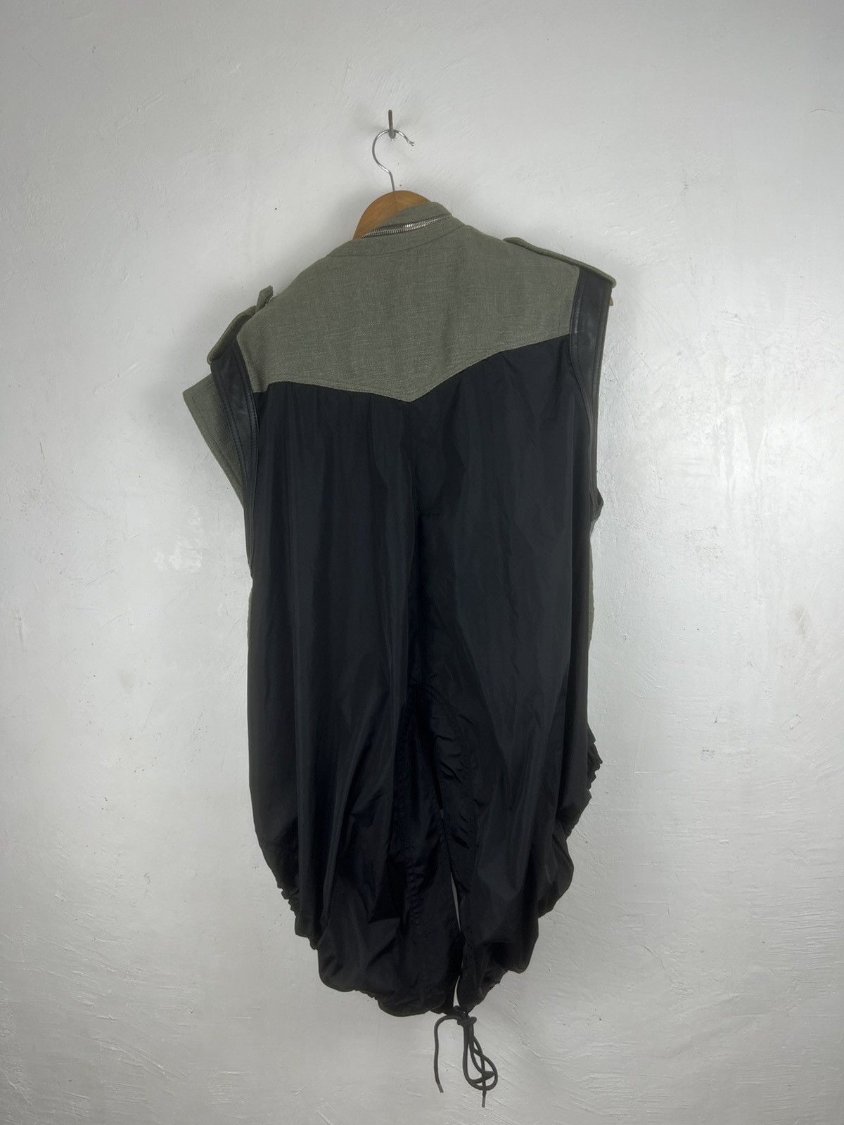 Alexander Wang Alexander Wang Sleveless Biker Jacket Size M / US 6-8 / IT 42-44 - 8 Thumbnail