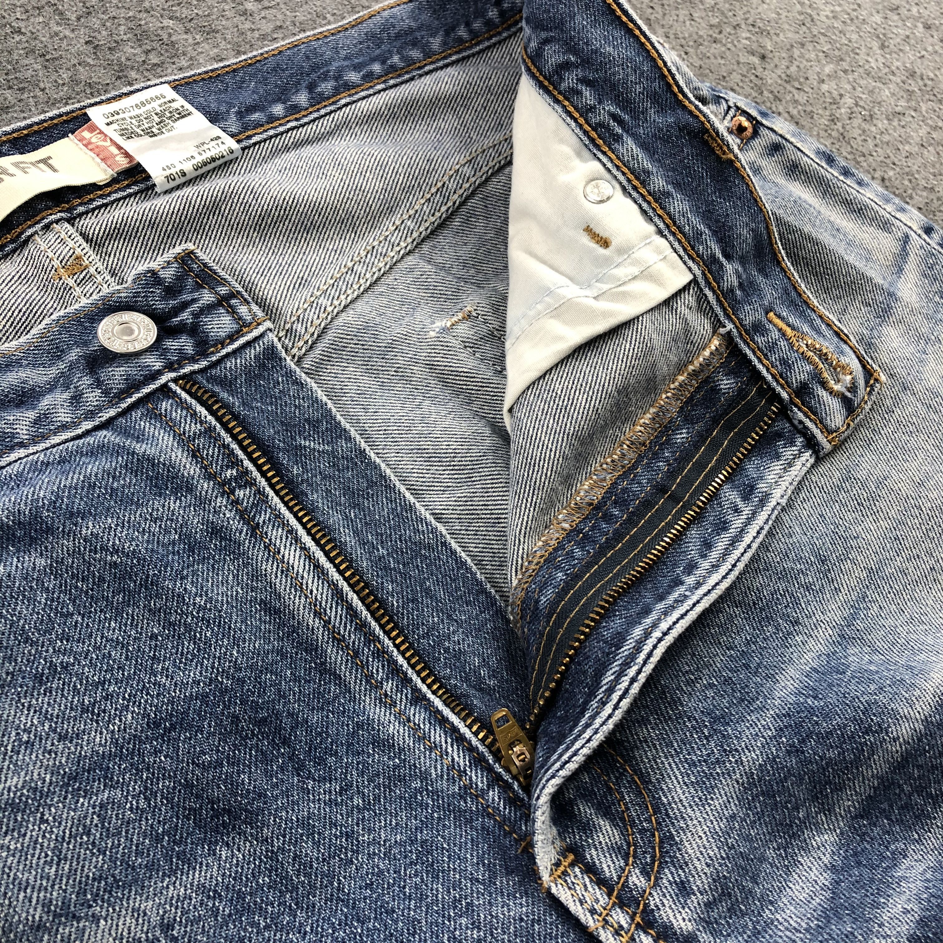 Levi's × Vintage Vintage Levis 505 Jeans-JM1366 Size US 37 - 8 Thumbnail