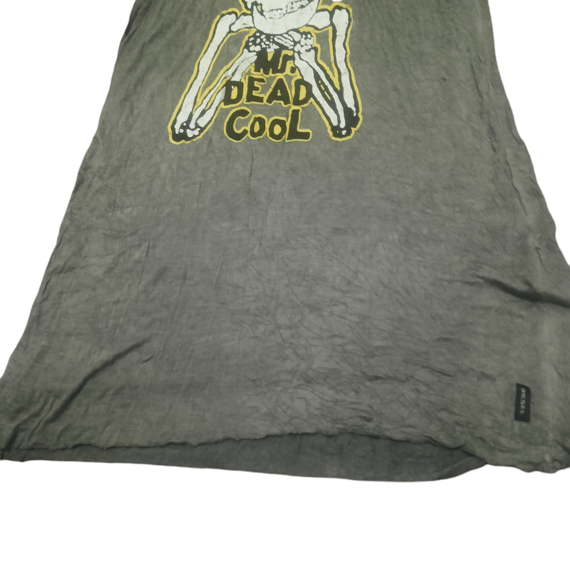 Diesel Rare Rayon DIESEL MR.DEAD COOL SLEEVELESS tank top Size US XS / EU 42 / 0 - 5 Thumbnail