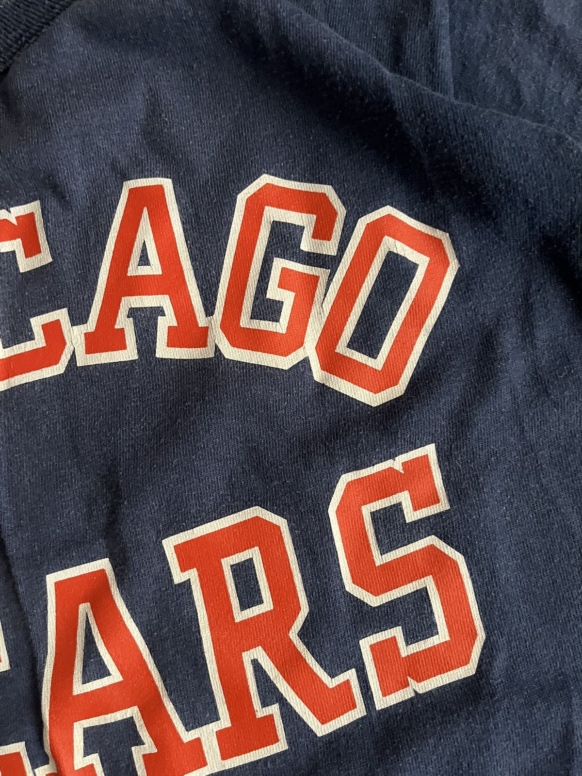 NFL × Starter × Vintage Vintage 80s Starter Single Stitch Chicago Bears NFL Jersey Size US M / EU 48-50 / 2 - 6 Thumbnail