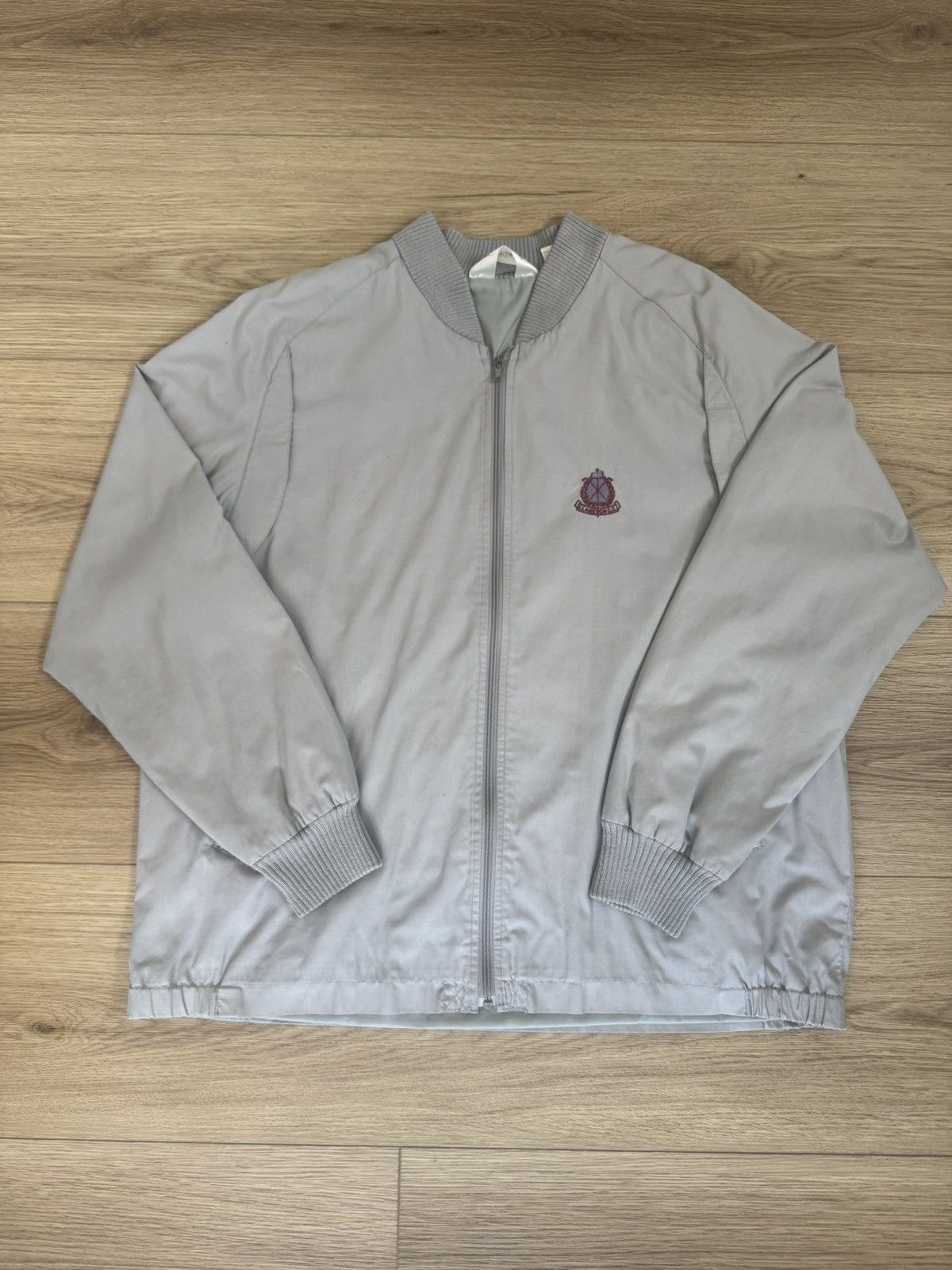 Other Vintage Sahara Llanerch CC Lightweight Bomber Jacket Size US L / EU 52-54 / 3 - 1 Thumbnail