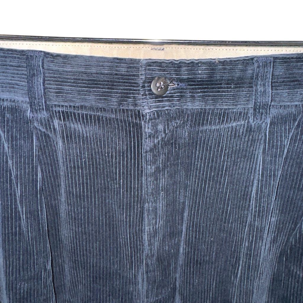 Polo Ralph Lauren 80s Polo Ralph Lauren Nautical Navy Polo Cords Size 32 Size US 32 / EU 48 - 4 Thumbnail