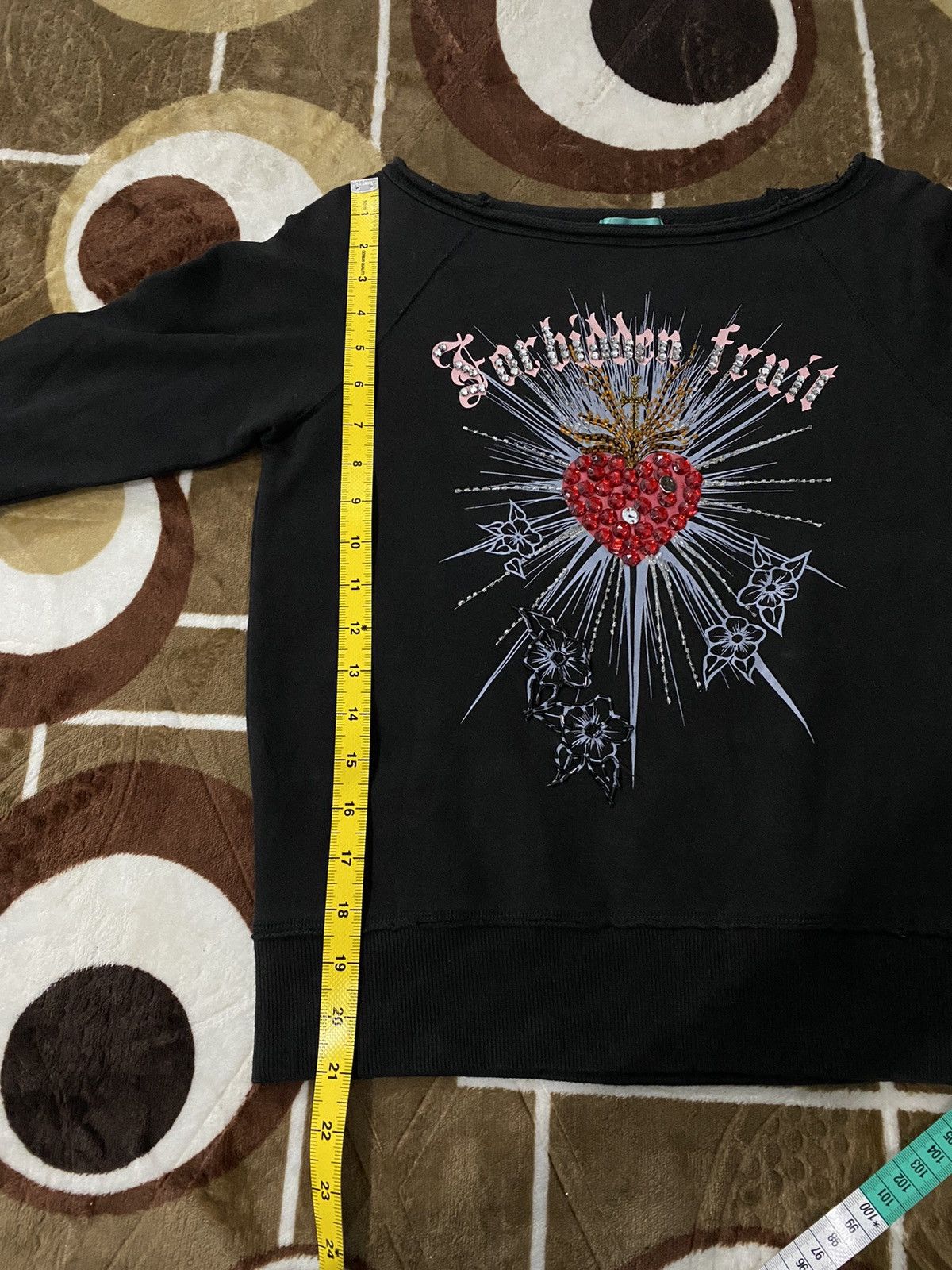 Hysteric Glamour × If Six Was Nine × Japanese Brand Y2k Kerry ifsixwasnine style sweatshirt Size M / US 6-8 / IT 42-44 - 8 Thumbnail