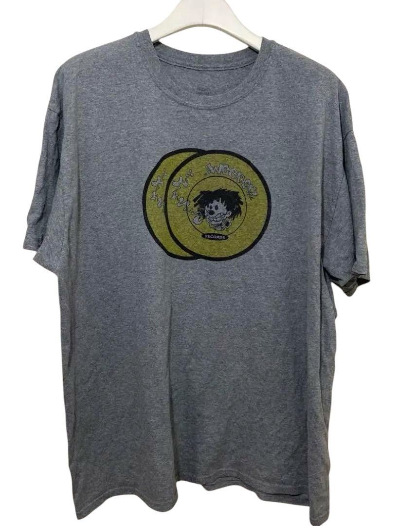 Vintage WEEDED RECORDS T-SHIRT 90s Size US XL / EU 56 / 4 - 2 Thumbnail