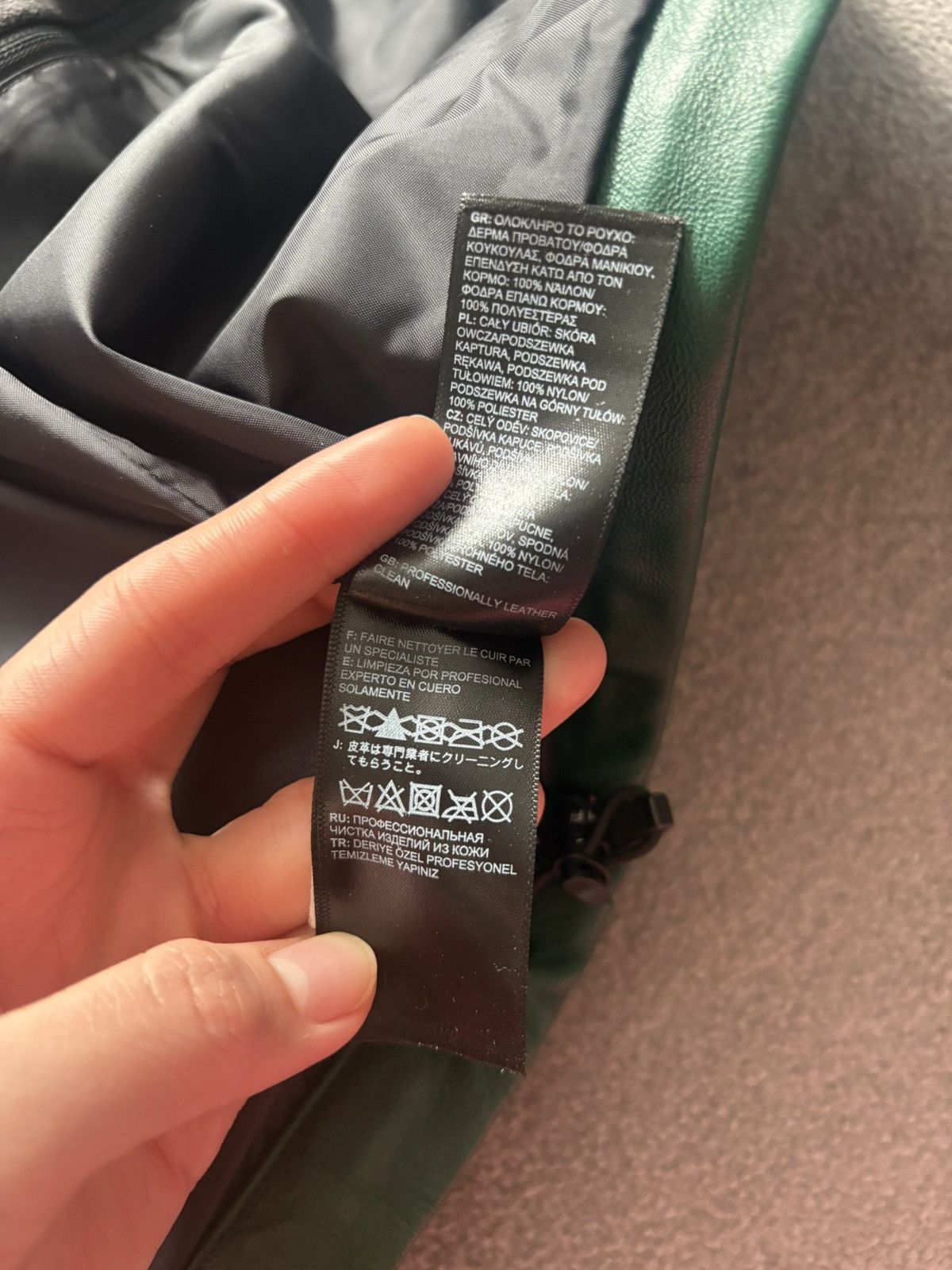 Supreme × The North Face Supreme x NorthFace Leather Mountain Parka Size US M / EU 48-50 / 2 - 7 Thumbnail