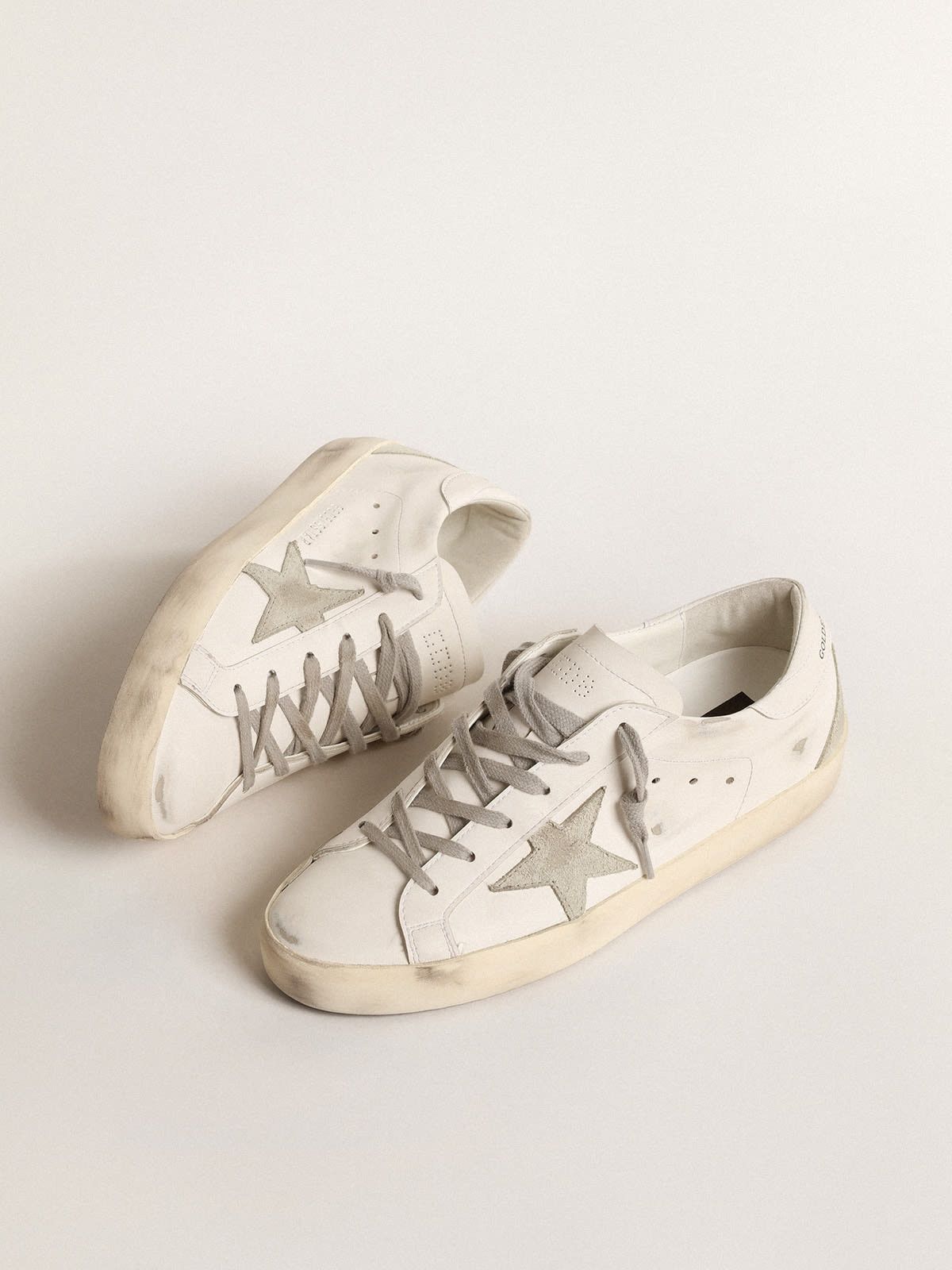 Golden Goose o1w1db10625 Super-Star Sneakers in Multicolor Size US 9 / IT 39 - 2 Thumbnail