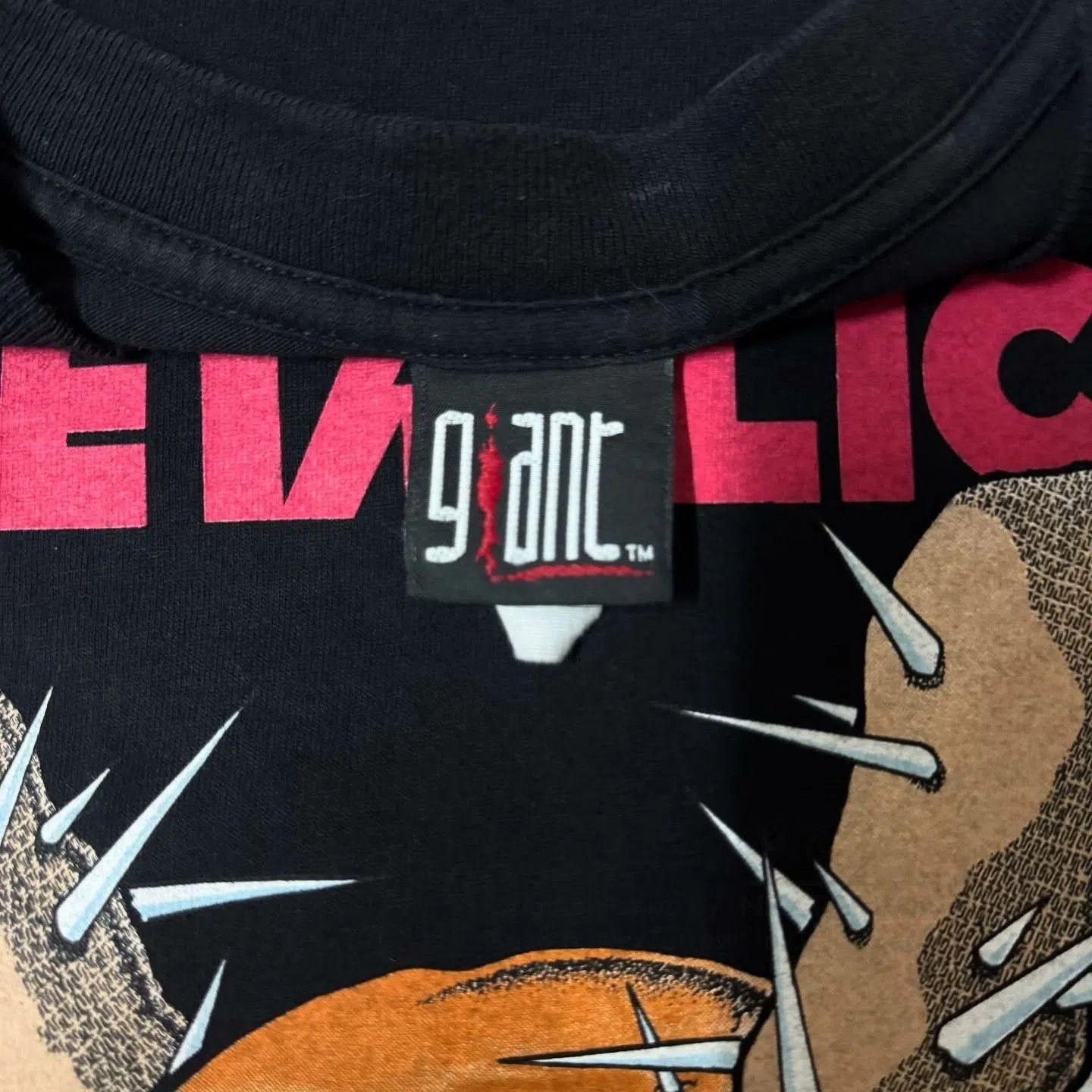 Vintage Metallica 1994 Damage Inc Vintage Tour Tee. Size US M / EU 48-50 / 2 - 8 Thumbnail