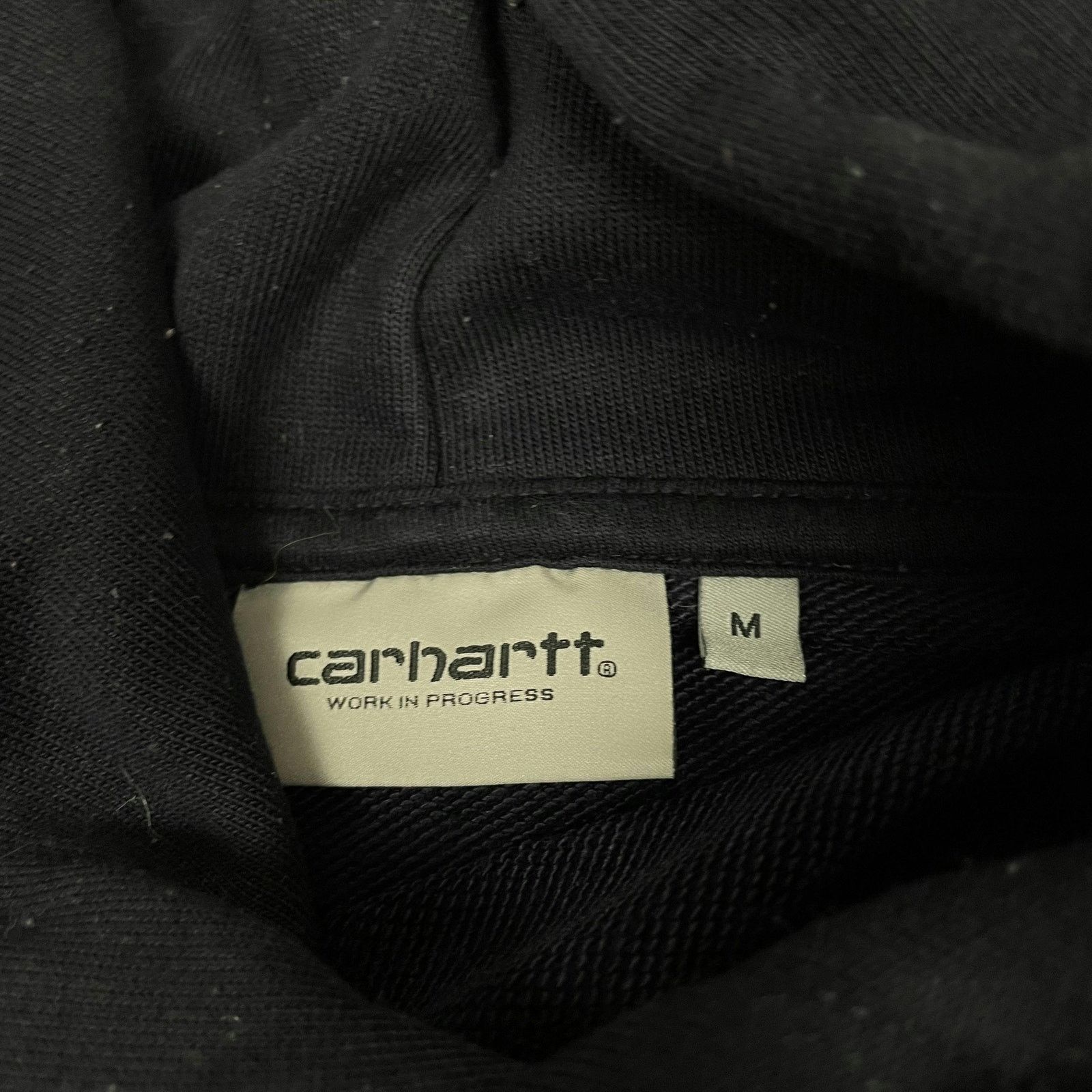 Carhartt Carhartt Men's blue Cotton Script Embroidery Sweat Hoodie M Size US M / EU 48-50 / 2 - 7 Thumbnail