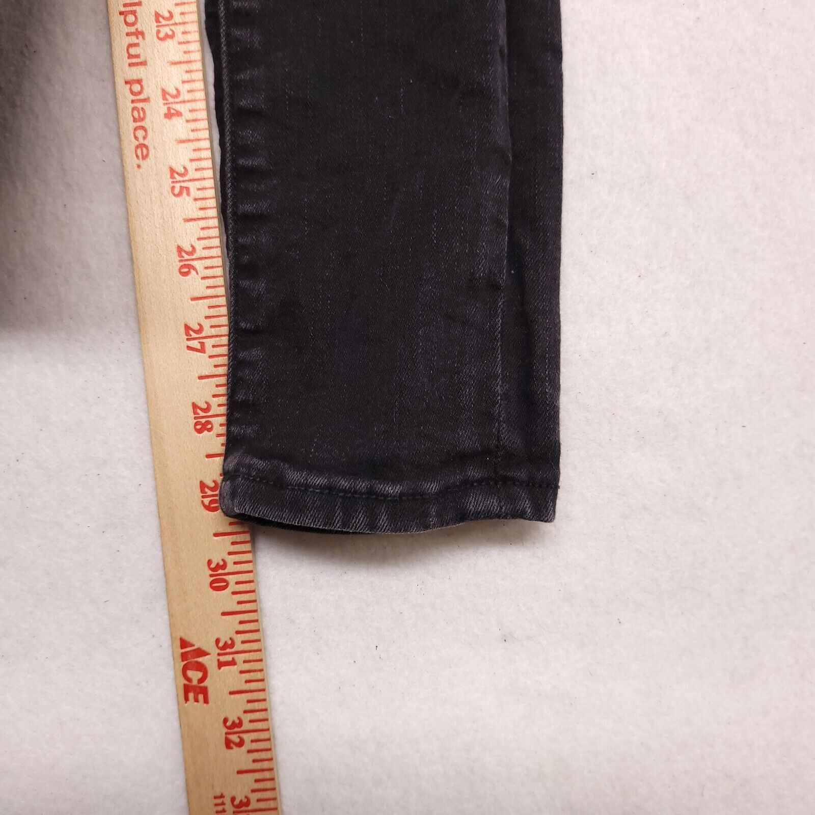 American Eagle Outfitters American Eagle Casual Dark Wash Jeans Womens Size 6 Black Size 28" / US 6 / IT 42 - 6 Thumbnail