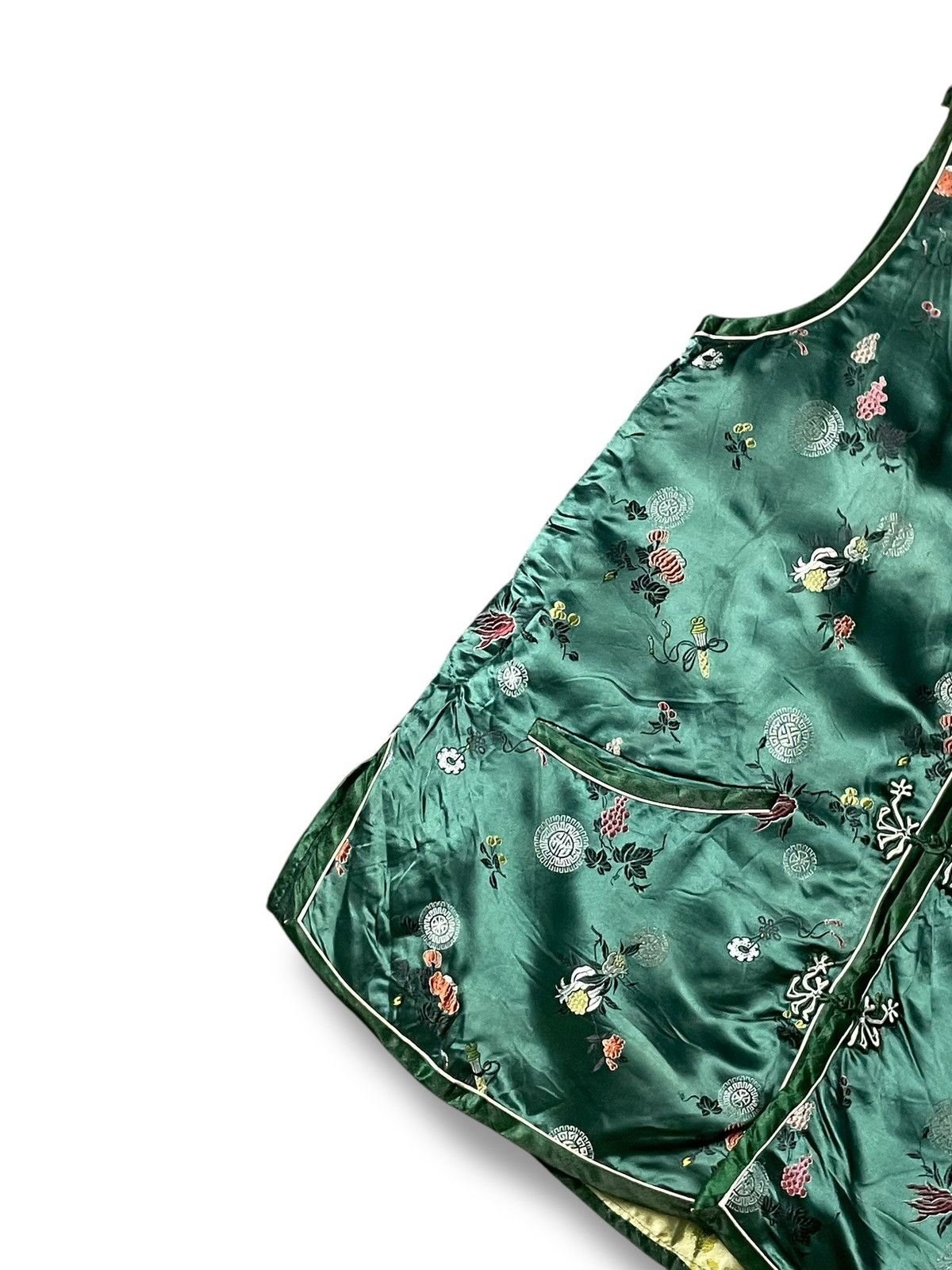 Market Squirrel Brand Satin Silk Outerwear Vests (60) Size US XXS / EU 40 - 3 Thumbnail