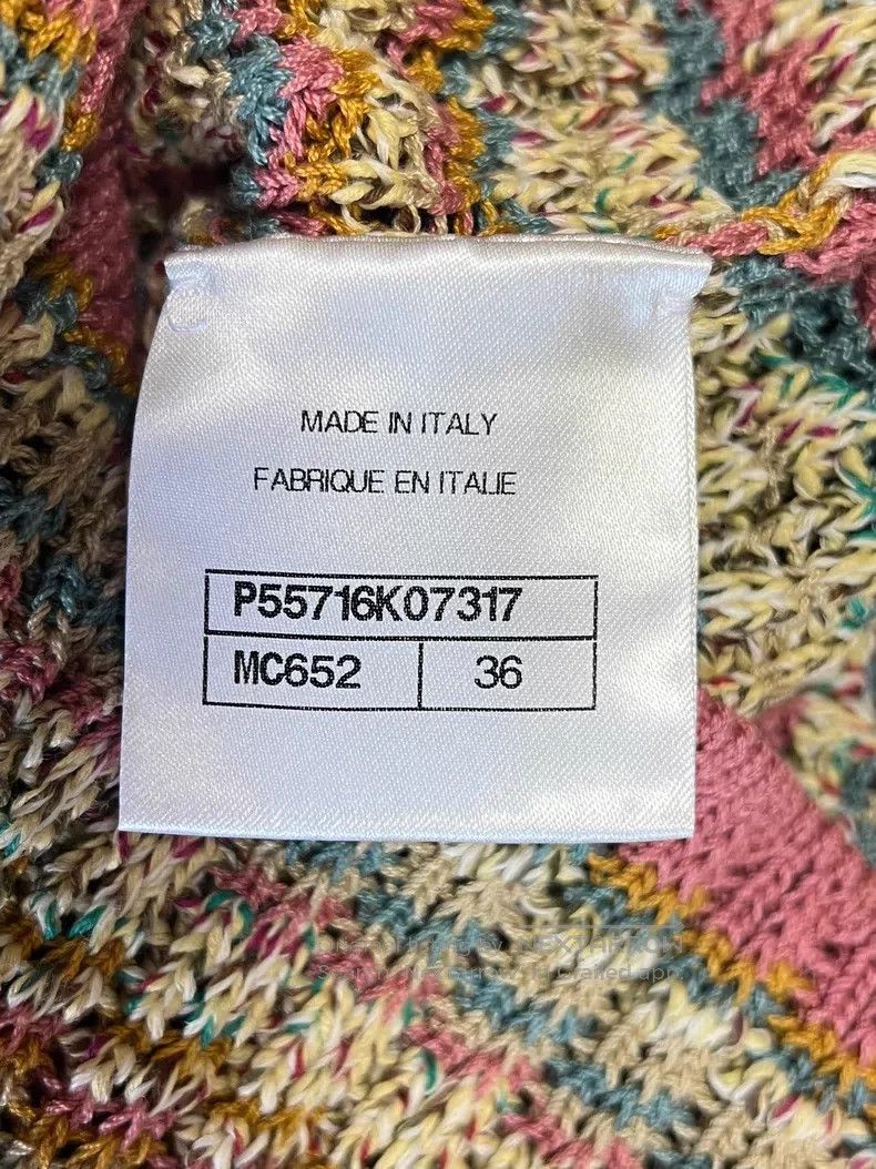 Chanel Chanel Knitted coat Size XS / US 0-2 / IT 36-38 - 6 Thumbnail