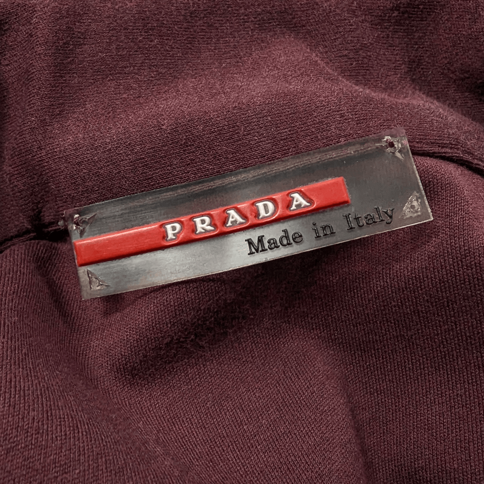 Prada Prada Sport Red Tab 2000s Logo Men`s Jersey Polo Shirt S-M Size US S / EU 44-46 / 1 - 7 Thumbnail