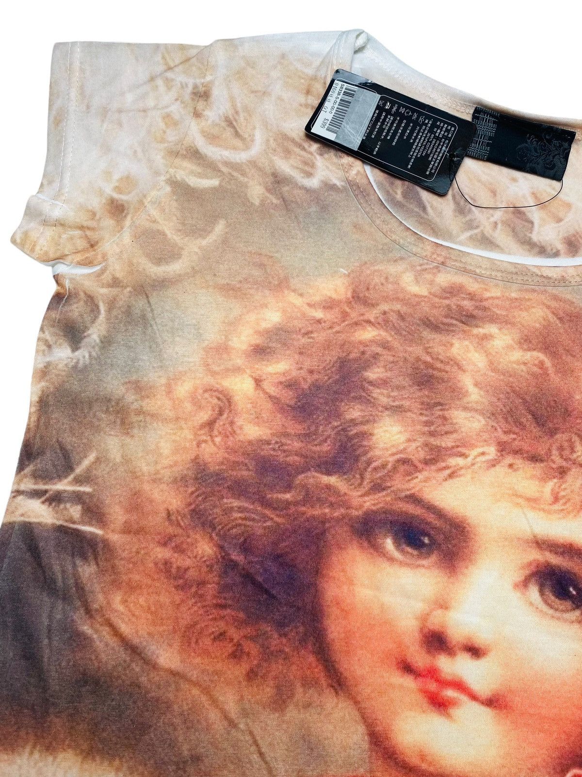 Hysteric Glamour 2000s Baby Graphic Mesh Top Size M / US 6-8 / IT 42-44 - 5 Thumbnail