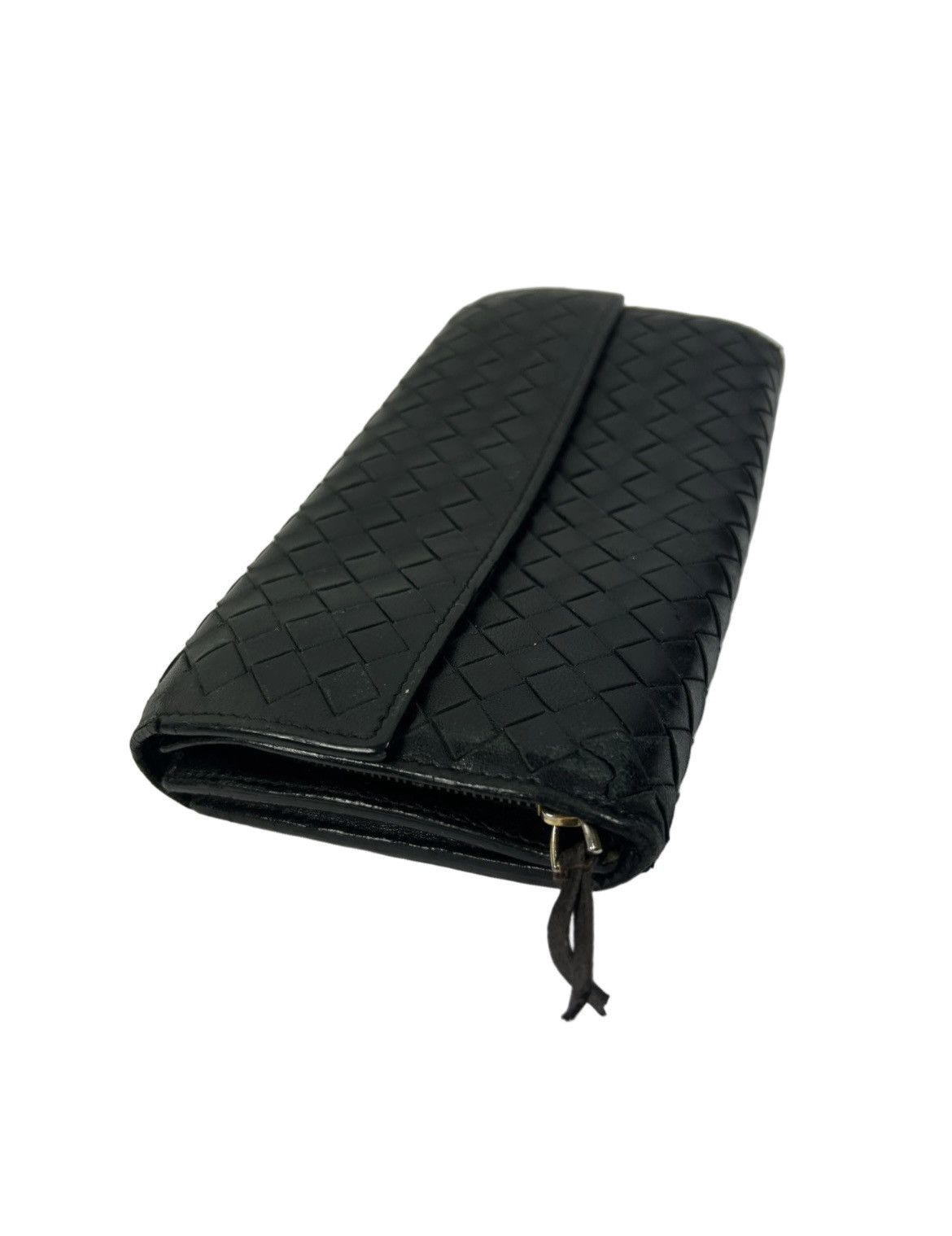 Bottega Veneta Bottega Veneta Leather Zippy Wallet Size ONE SIZE - 3 Thumbnail