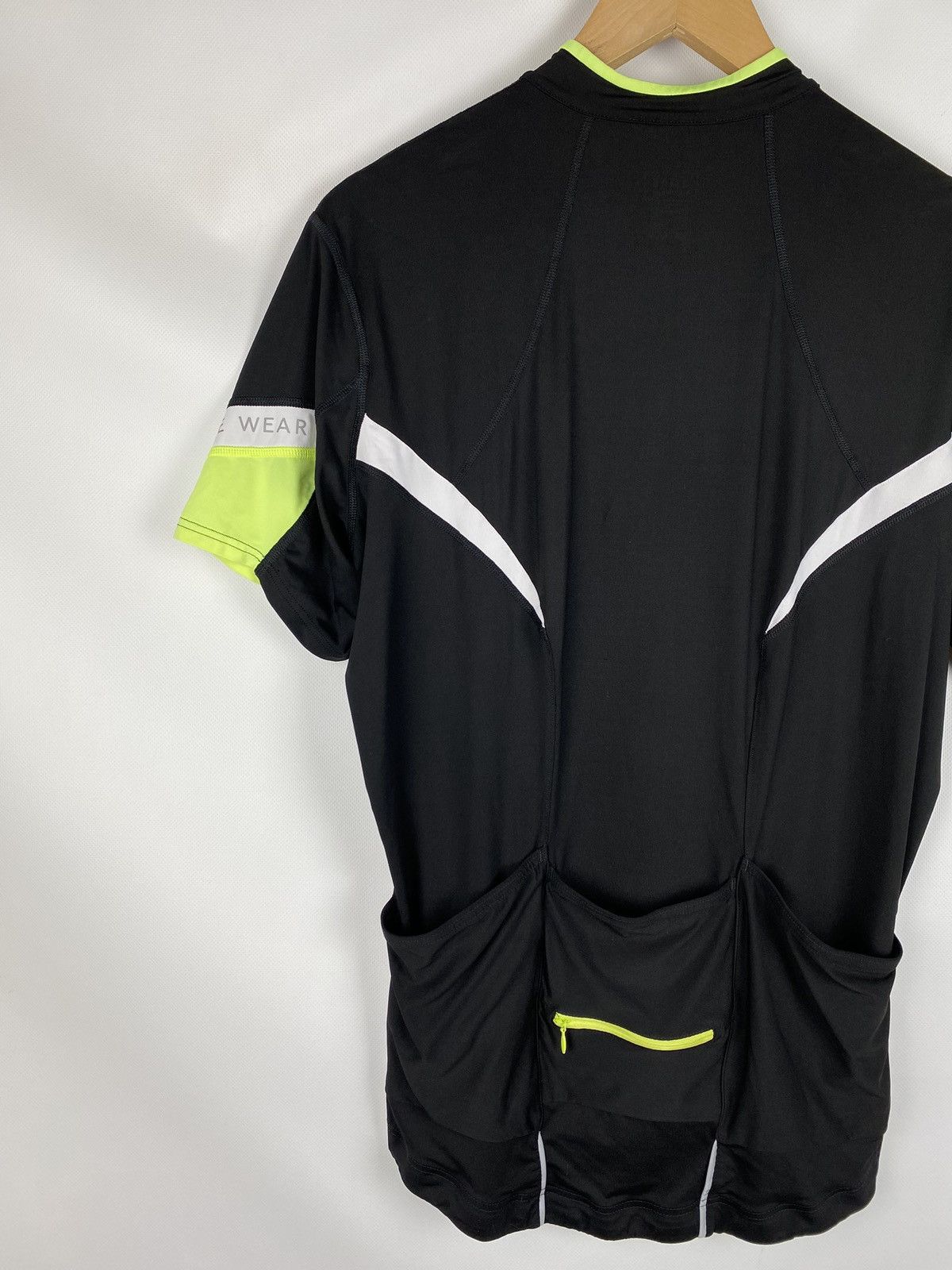Rapha Gore Bike Wear men’s full zip cycling jersey shirt size XL Size US XL / EU 56 / 4 - 17 Thumbnail