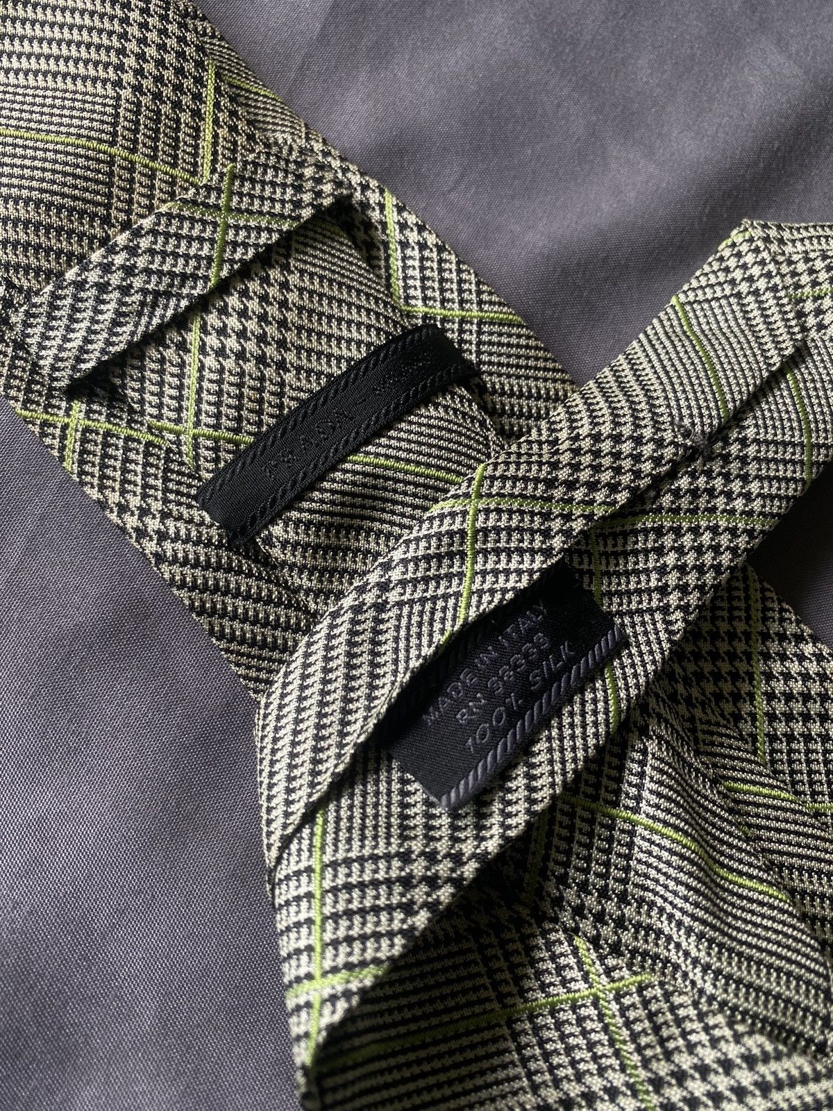 Prada Prada Tie Size ONE SIZE - 3 Thumbnail