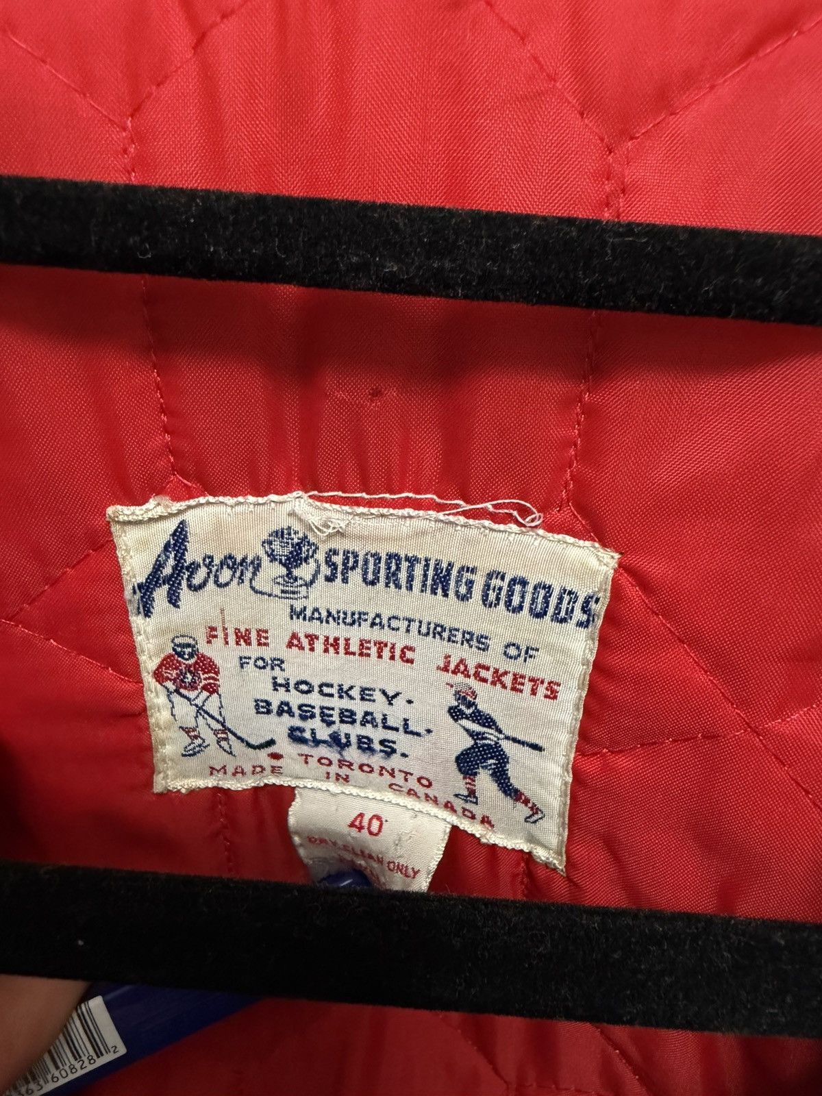 Vintage Vintage Bowling Jacket Size US M / EU 48-50 / 2 - 7 Thumbnail
