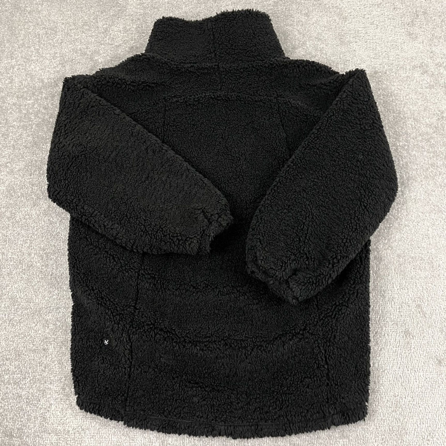 Lululemon Lululemon Warmth Restore Sweater Womens Size 10 Black Soft Heavy Fleece Pullover Size L / US 10 / IT 46 - 2 Thumbnail