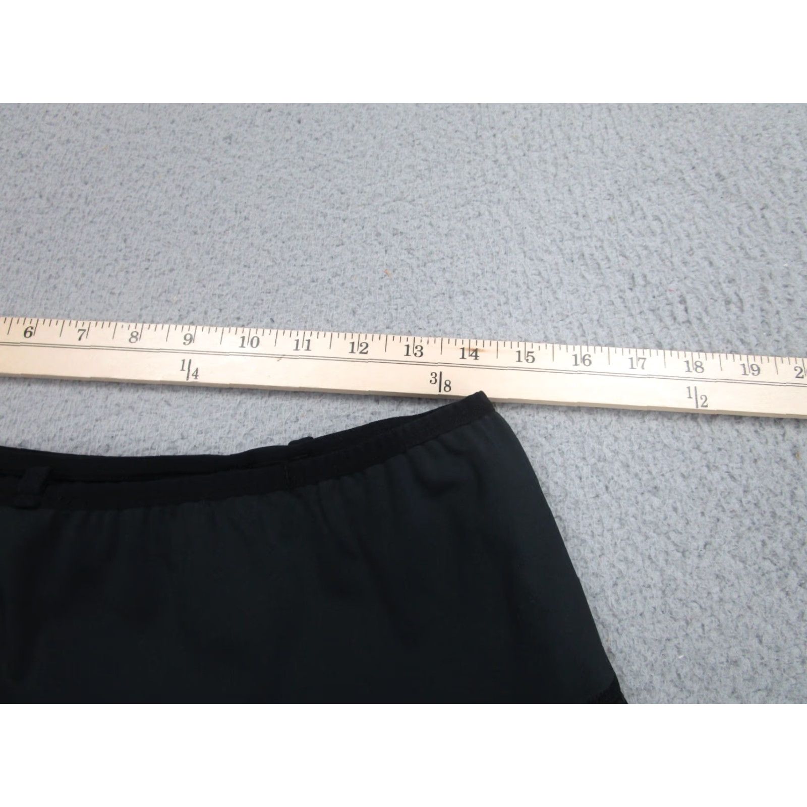 Vintage Ultimate Direction Shorts Black XL Running Pockets Lined Jason Scholar Dark? Size US 36 / EU 52 - 4 Thumbnail