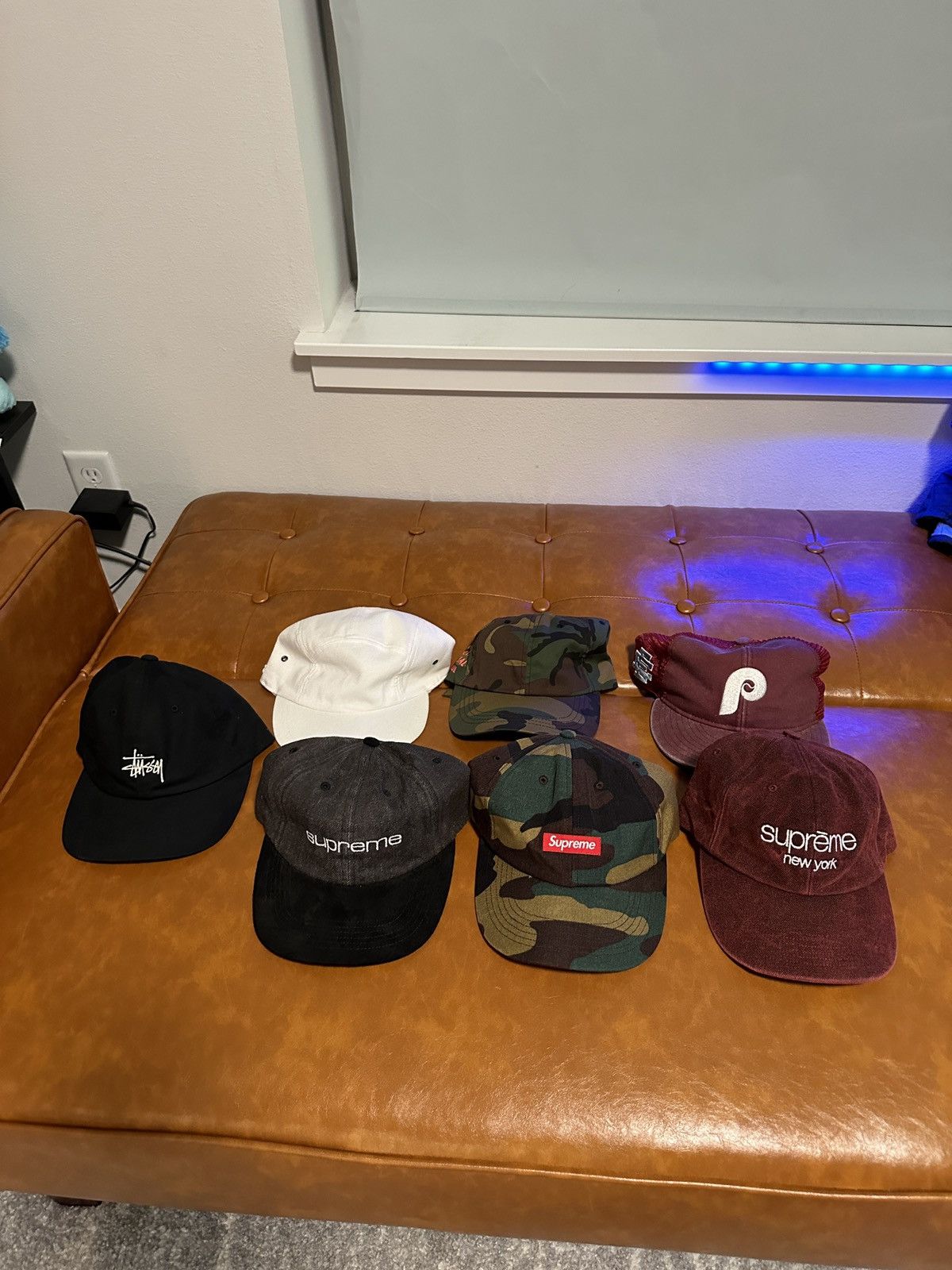 Other Lot of 7 hats Size ONE SIZE - 1 Thumbnail