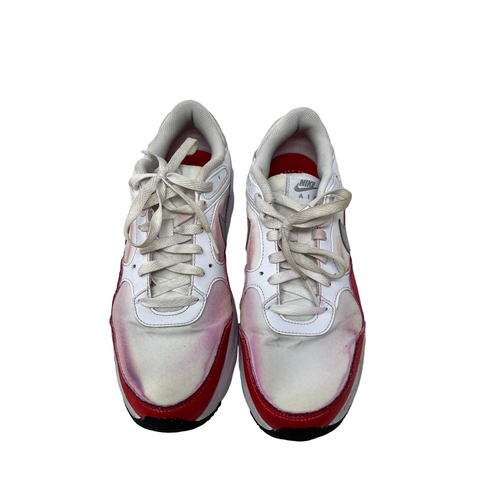 Nike Nike Air Max SC Shoes White Red Gray Men's Size US 8.5 / EU 41-42 - 2 Thumbnail