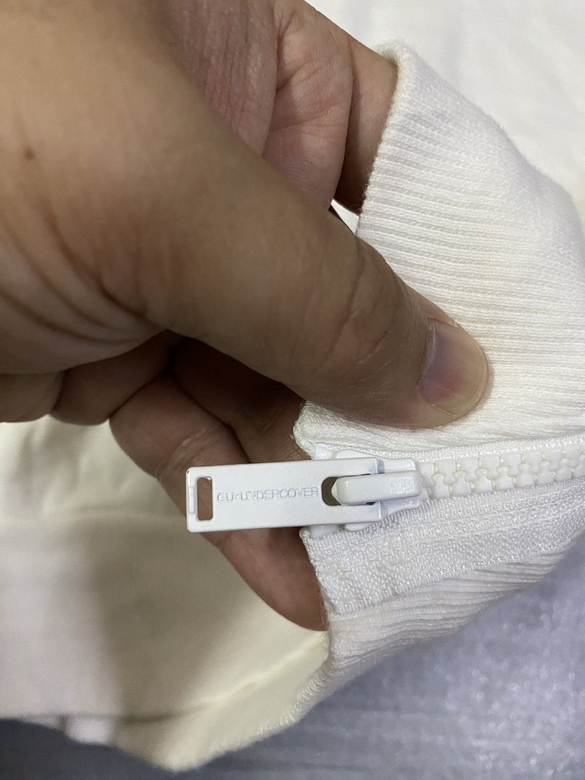 GU × Undercover Undercover X GU Sweatshirt Plain White Crewneck Size US M / EU 48-50 / 2 - 11 Thumbnail