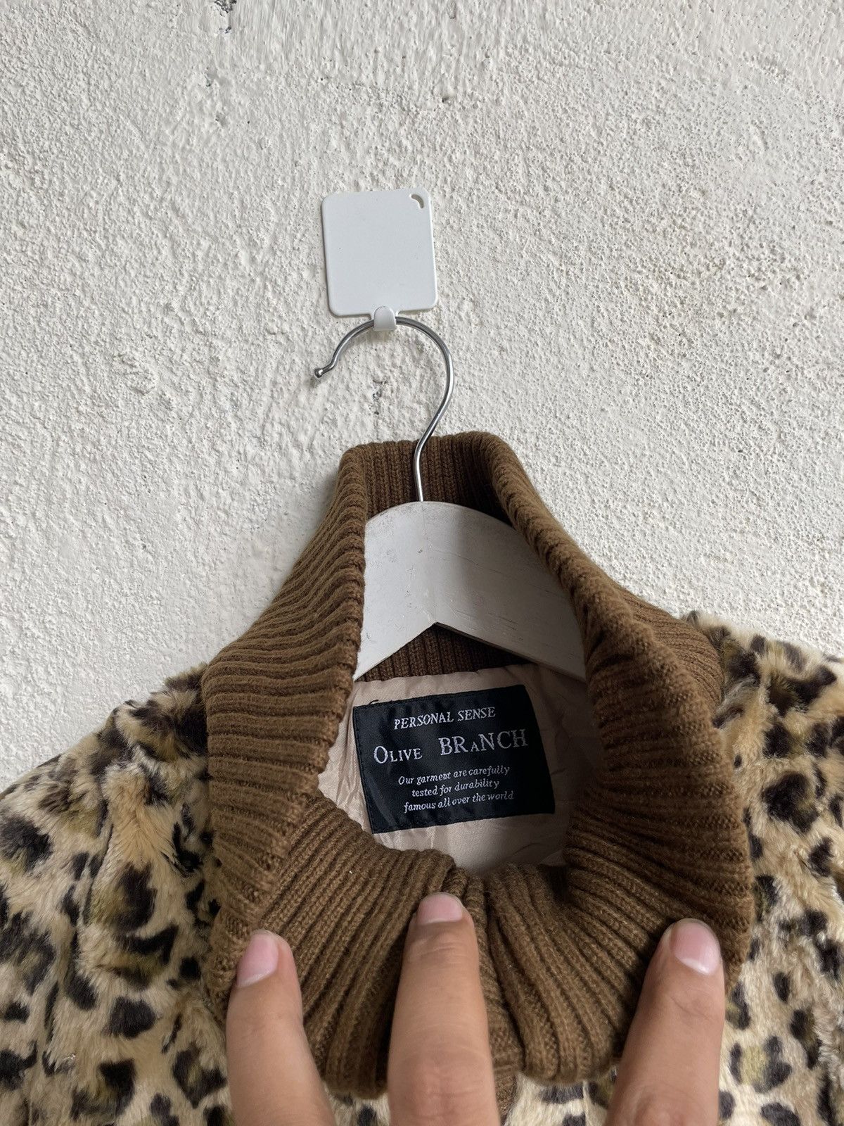 Hysteric Glamour 2000s olive brunch japan leopard jacket Y2k style Size US XS / EU 42 / 0 - 4 Thumbnail