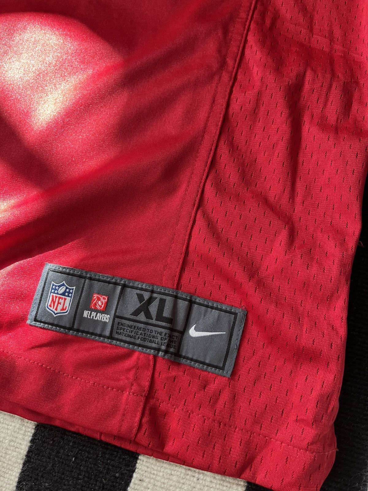 Nike San Francisco 49ers Custom Football Jersey – “DEOL” #29 Size US XL / EU 56 / 4 - 3 Thumbnail