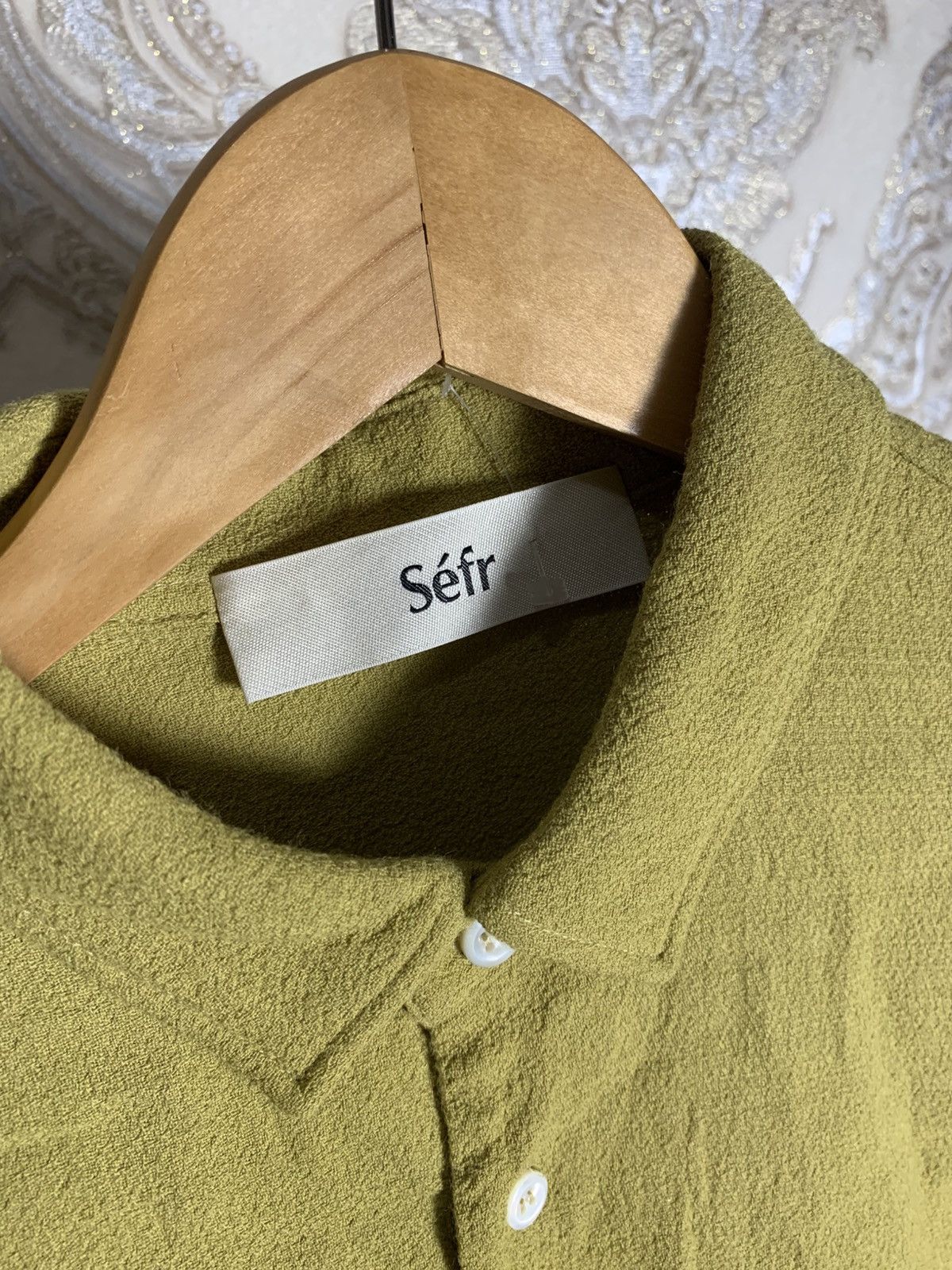 Sefr VINTAGE SEFR CLASSIC DESIGNER CASUAL SHIRT JAPAN STYLE Y2K Size US M / EU 48-50 / 2 - 3 Thumbnail