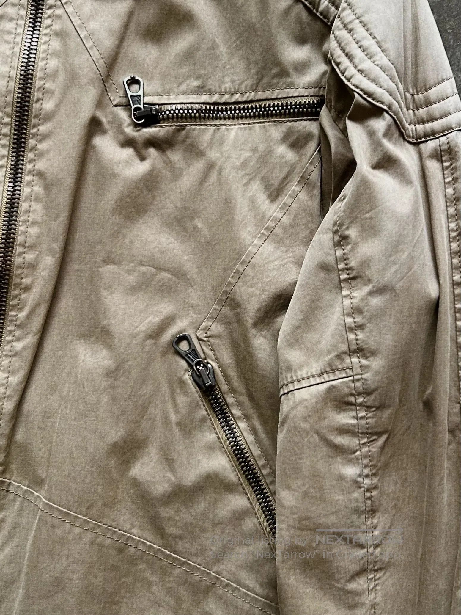 John Galliano John Galliano 06ss Biker Jacket. Size US S / EU 44-46 / 1 - 6 Thumbnail