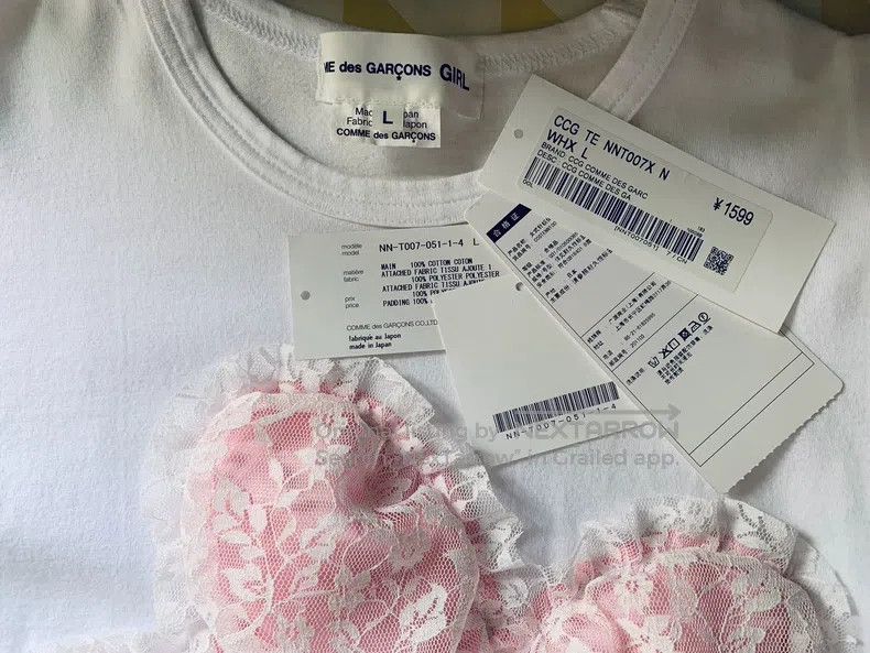 Comme des Garcons Comme Des Garcons T-shirt Size L / US 10 / IT 46 - 2 Thumbnail