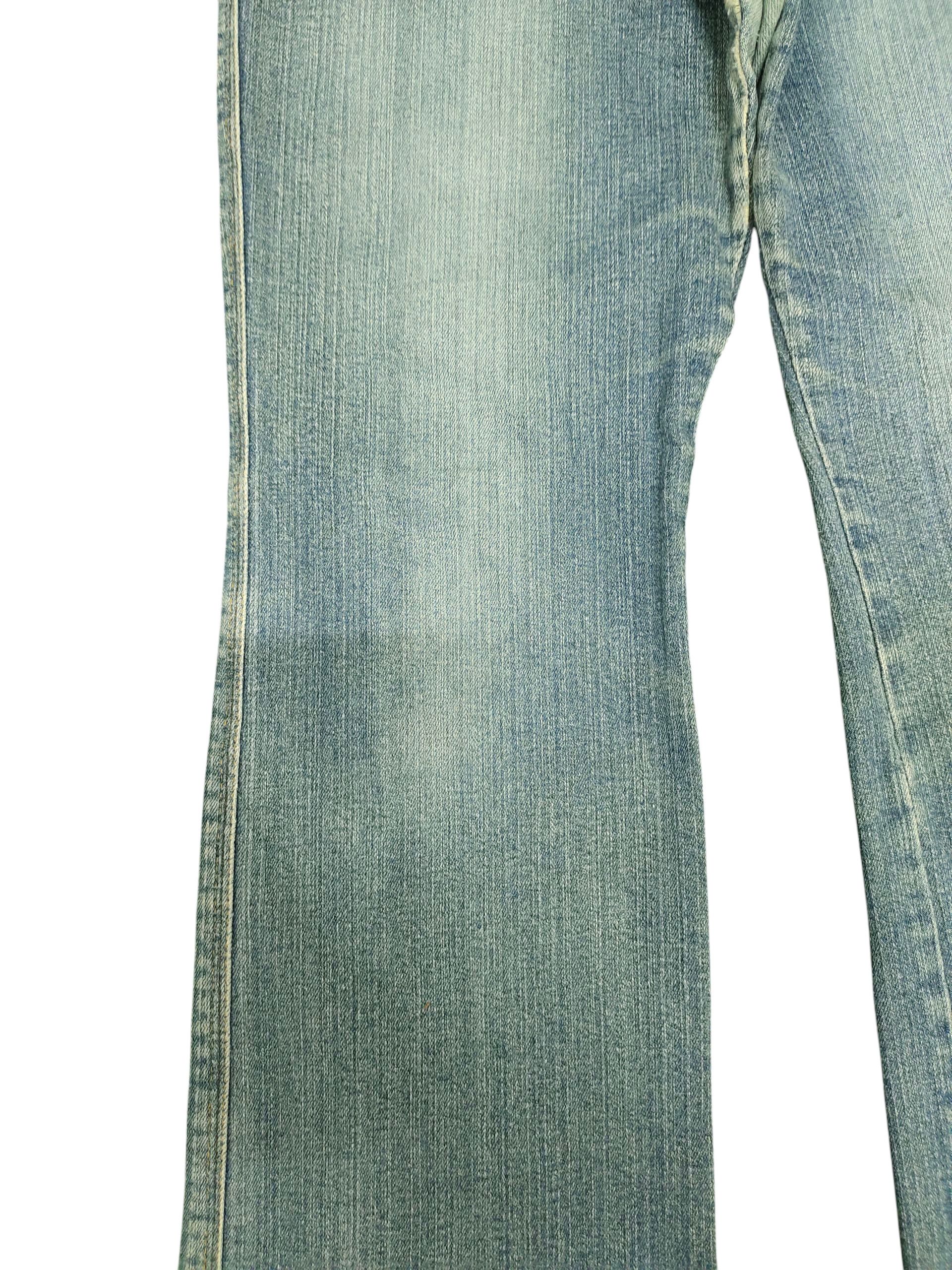If Six Was Nine Flare Jeans Forty Second Japan Distress Denim Bootcut Size US 30 / EU 46 - 7 Thumbnail