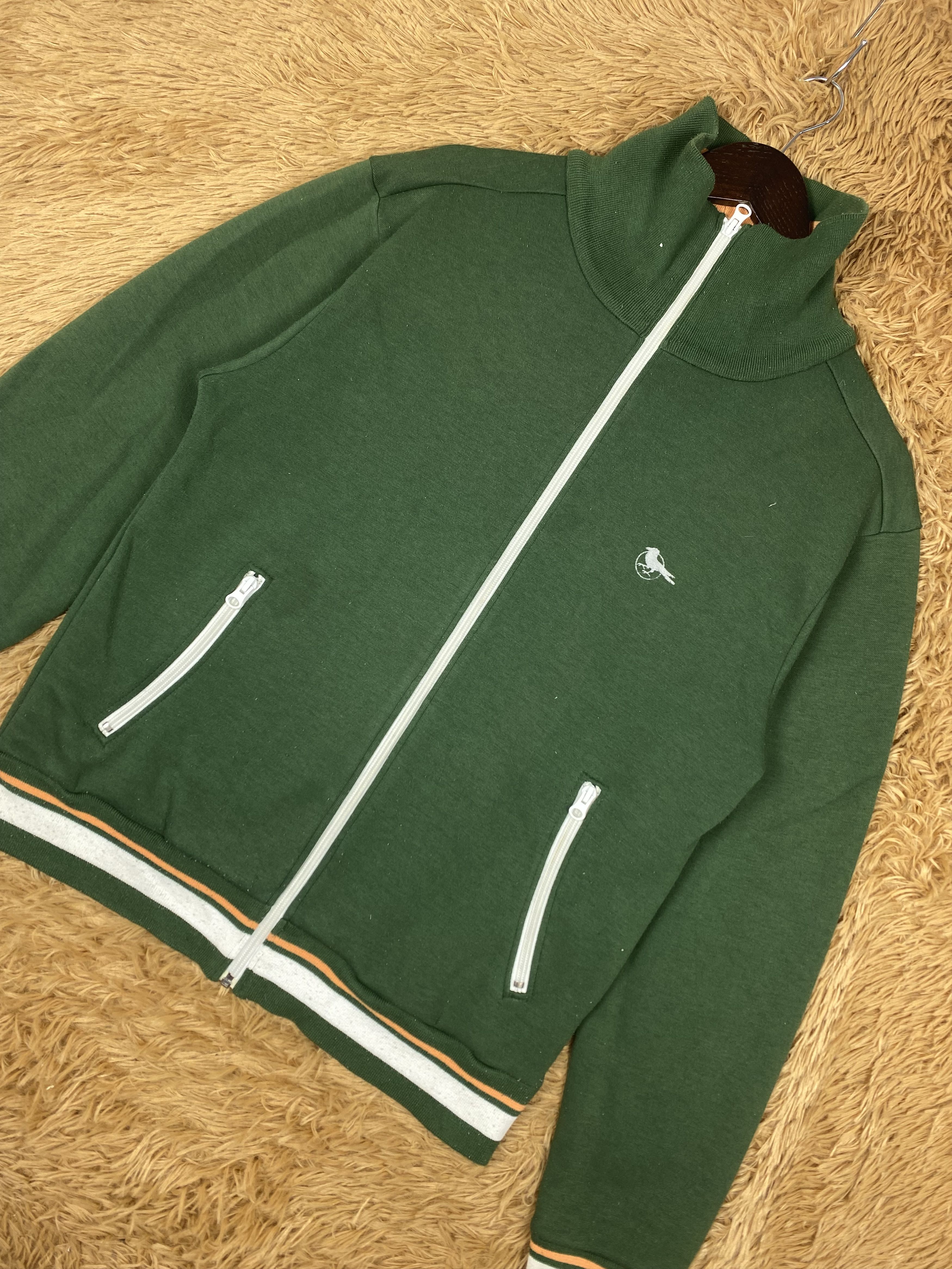 Modern Amusement Vintage Modern Amusement Track Top Jacket DJ0831 Size US L / EU 52-54 / 3 - 2 Thumbnail