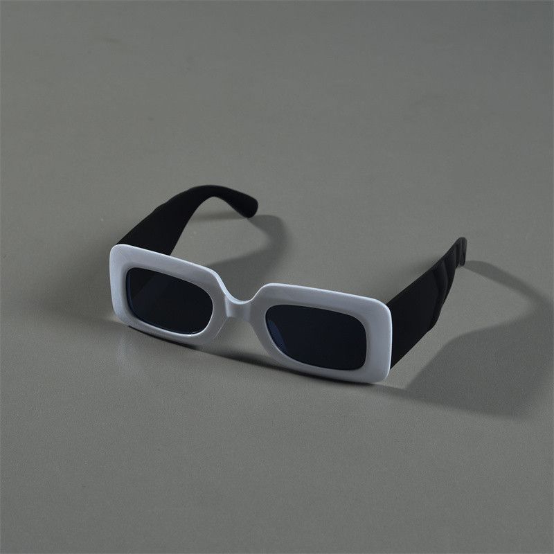 VIBE Crazy Street ins style custom avant-garde sunglasses Size ONE SIZE - 4 Thumbnail