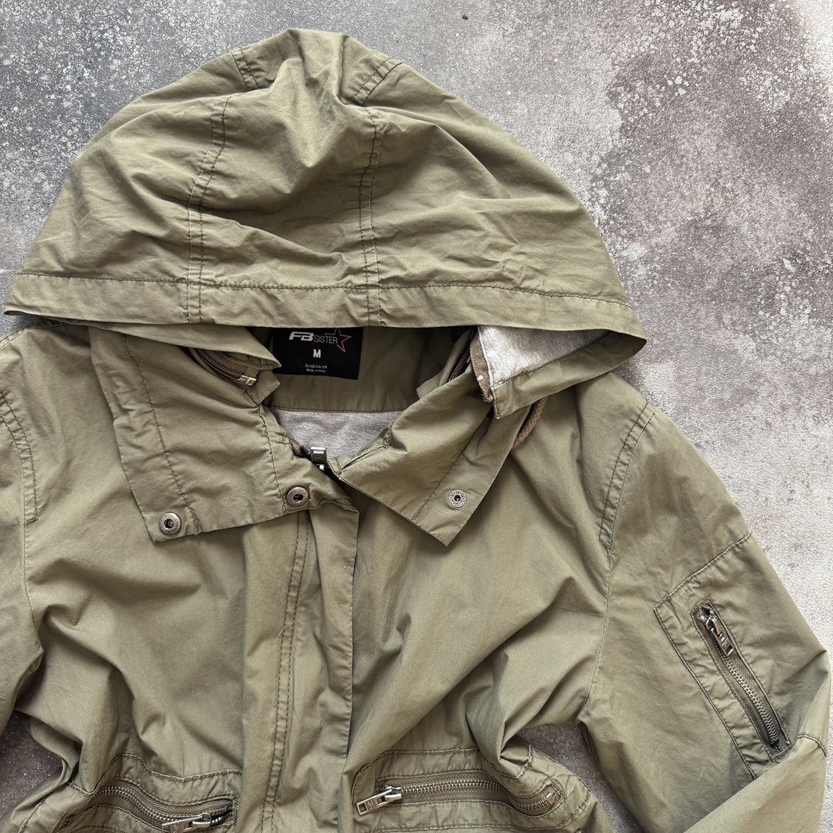 If Six Was Nine Japanese Style Vintage Utility Gorpcore Hooded Jacket Size M / US 6-8 / IT 42-44 - 4 Thumbnail