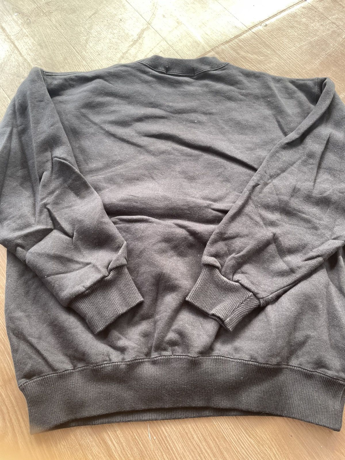 Yves Saint Laurent Yves saint lauren big logo sweatshirt Size US M / EU 48-50 / 2 - 6 Thumbnail