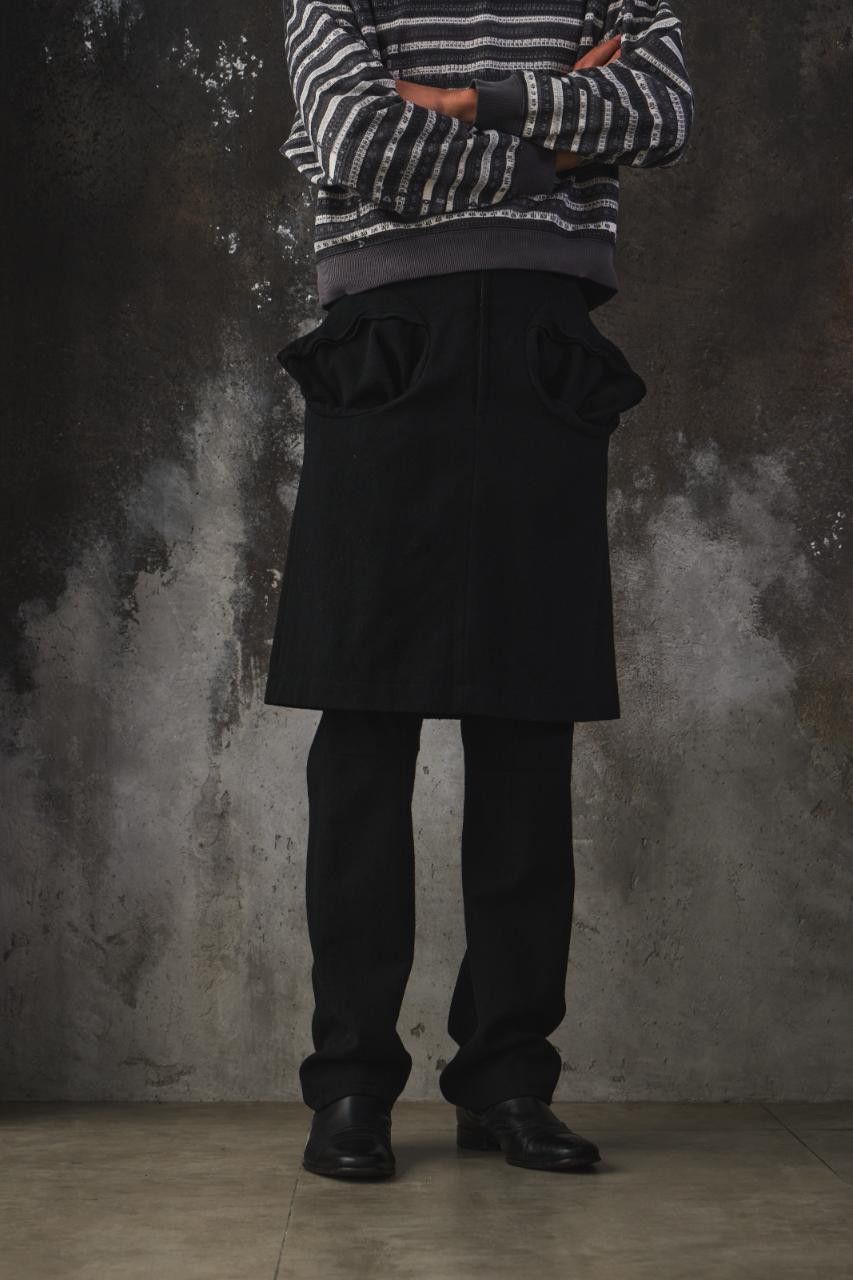 Junya Watanabe Junya Watanabe Comme des Garçons Layered Skirt Trousers Size 26" / US 2 / IT 38 - 6 Thumbnail