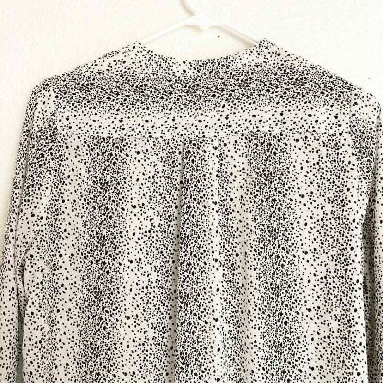 Other Skin and Threads Silk Polka Dot Midi Dress Size 0 Size XS / US 0-2 / IT 36-38 - 9 Thumbnail