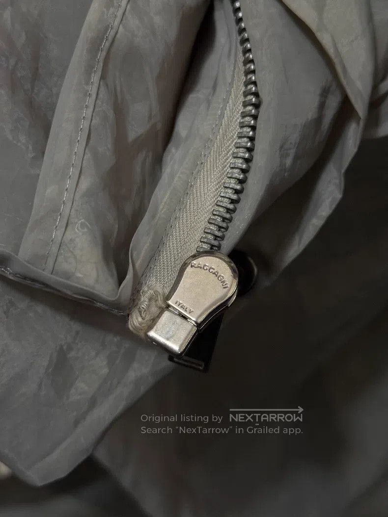 Rick Owens Rick Owens 13ss see-through webbing fishtail coat Size US S / EU 44-46 / 1 - 6 Thumbnail