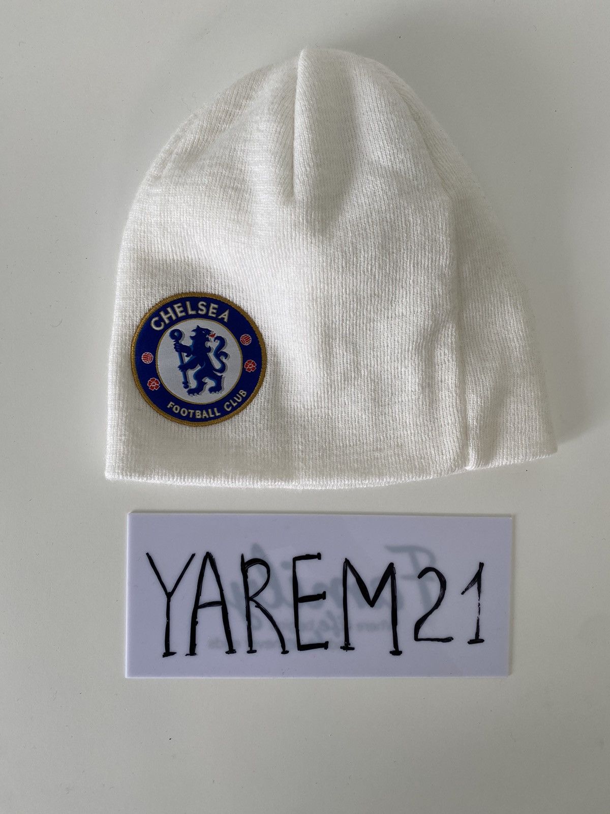 Vintage Chelsea Paris Saint German champions league hat Size ONE SIZE - 1 Thumbnail