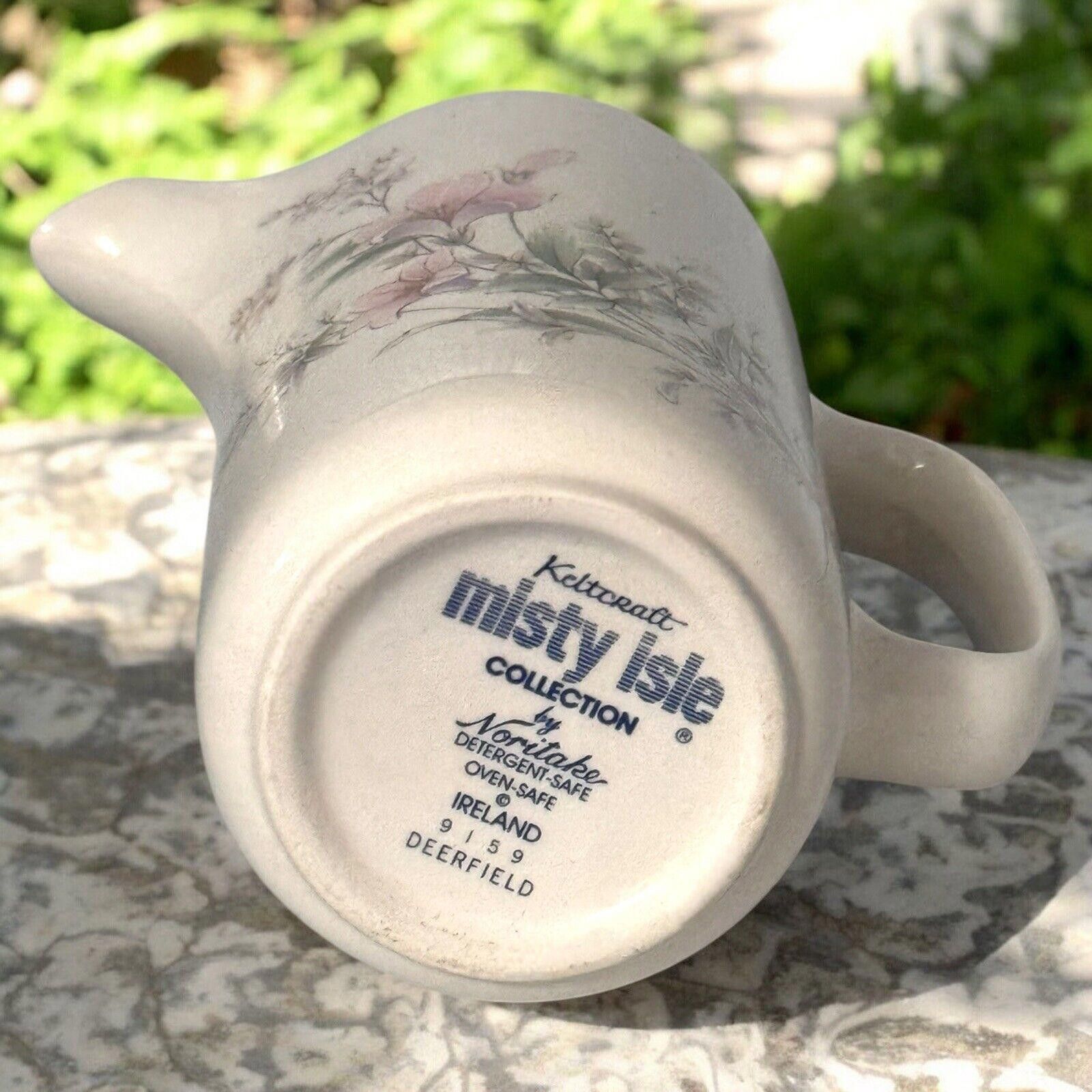 Designer Deerfield Keltcraft Noritake Small Creamer Ireland China Size ONE SIZE - 4 Thumbnail