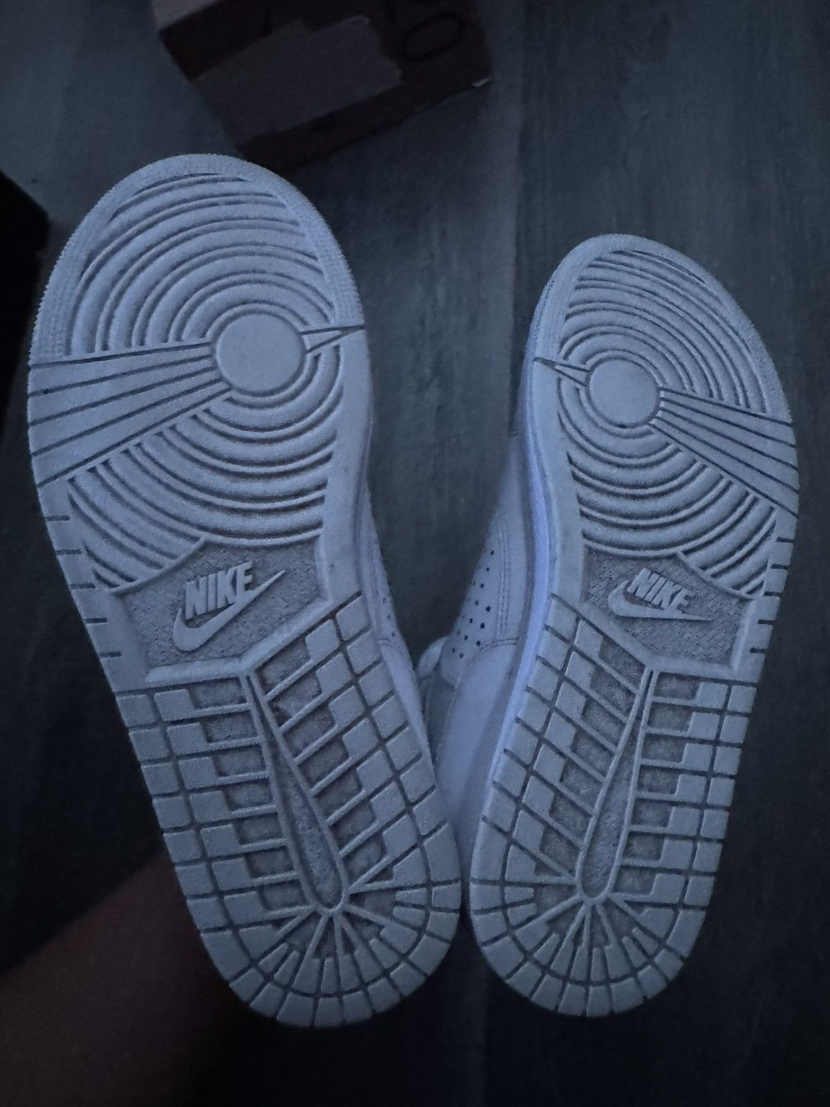 Jordan Brand × Nike Air Jordan 1s Access White Size US 10 / EU 43 - 3 Thumbnail