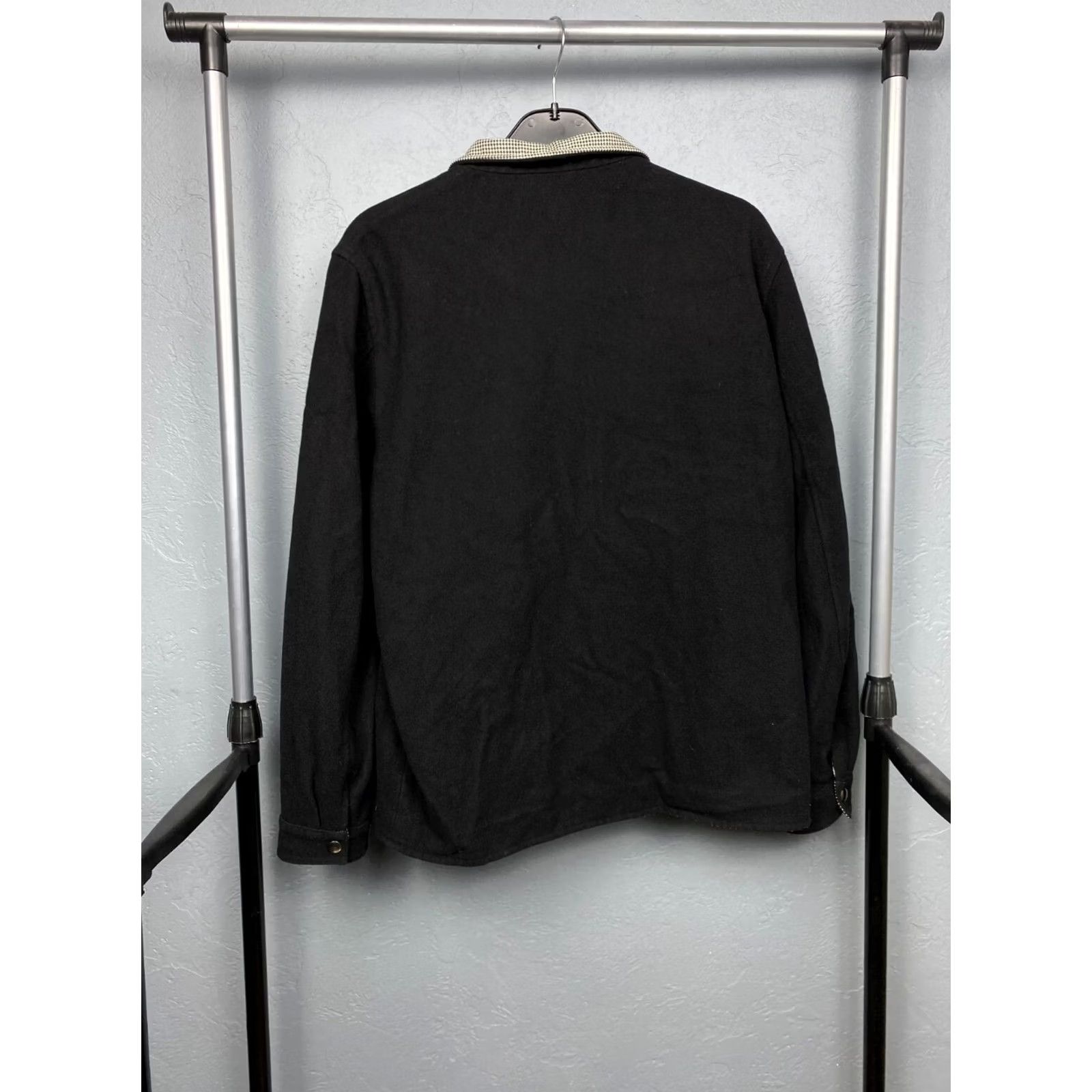 Lacoste Lacoste Reversible Wool Coat Jacket Mens Vintage Size 52 L Black Wool Coat Jacket Mens Vintage Reversible Lacoste 52 L Black Decade: None Size US L / EU 52-54 / 3 - 6 Thumbnail