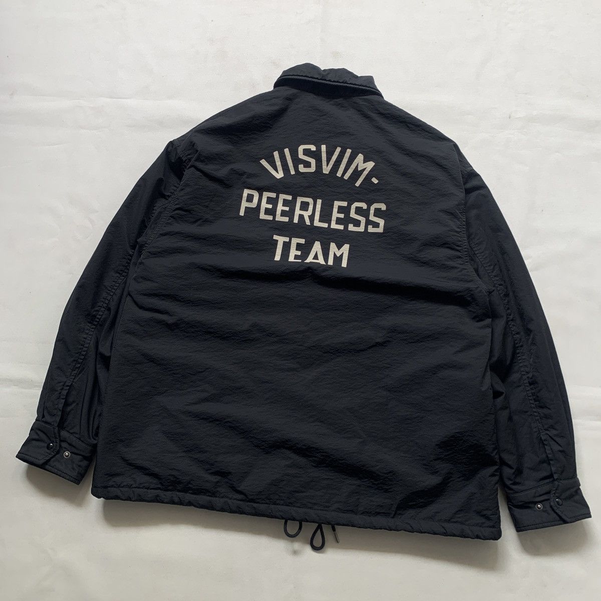 ジャケット・アウター VISVIM PEERLESS TEAM COACH JACKET VISVIM