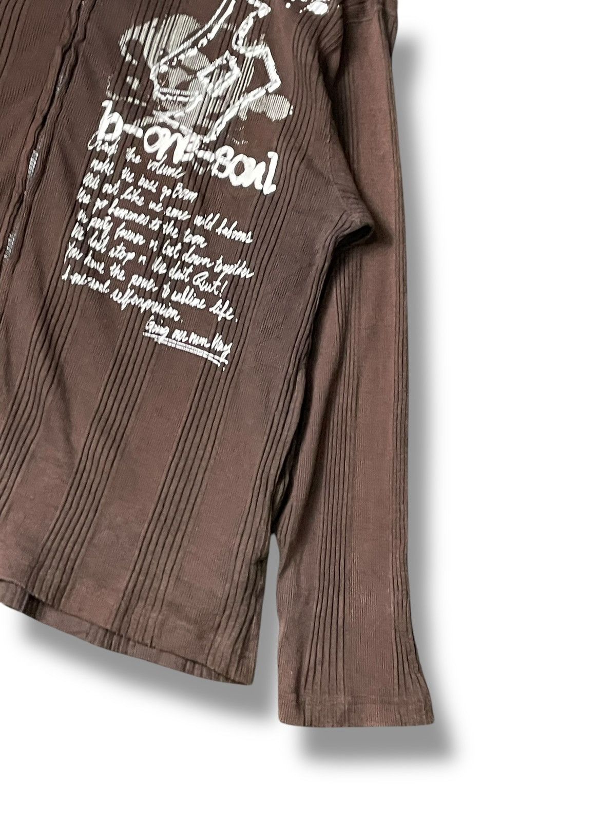 Japanese Brand × Vintage B-One Soul Projects Zipped Hoodie (77) Size US S / EU 44-46 / 1 - 3 Thumbnail