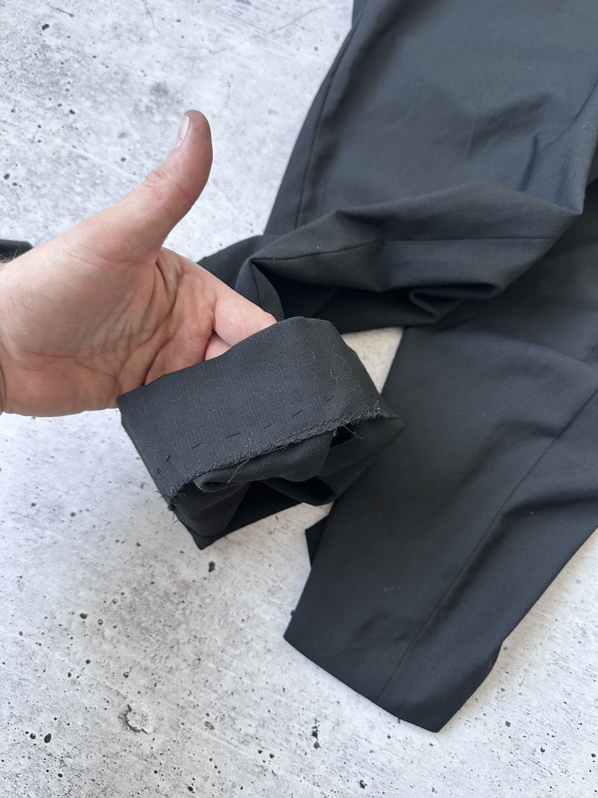 Dolce & Gabbana D&G Dolce & Gabbana Dress Pants Size 38/52 Wool Blend Italy Size US 38 / EU 54 - 12 Thumbnail