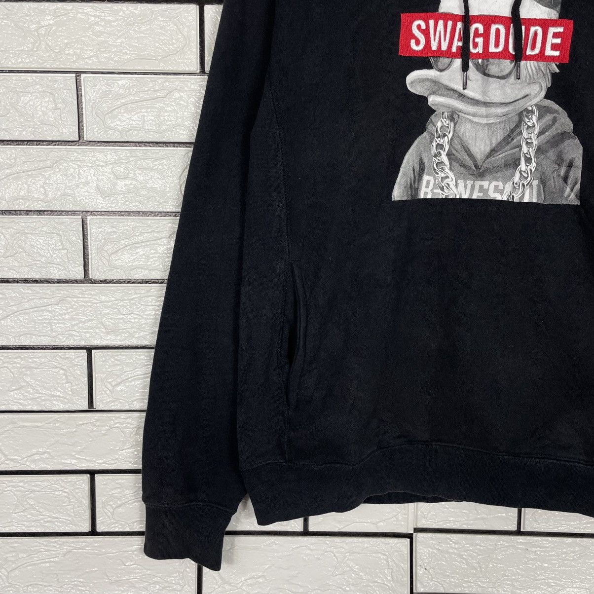 Japanese Brand B One Soul Swag Dude Pullover Hoodie Size US S / EU 44-46 / 1 - 3 Thumbnail