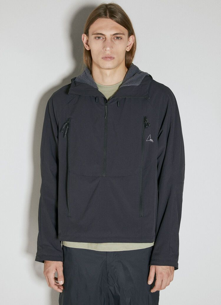ROA ROA overhead rain jacket fleece Anorak black Size US M / EU 48-50 / 2 - 3 Thumbnail