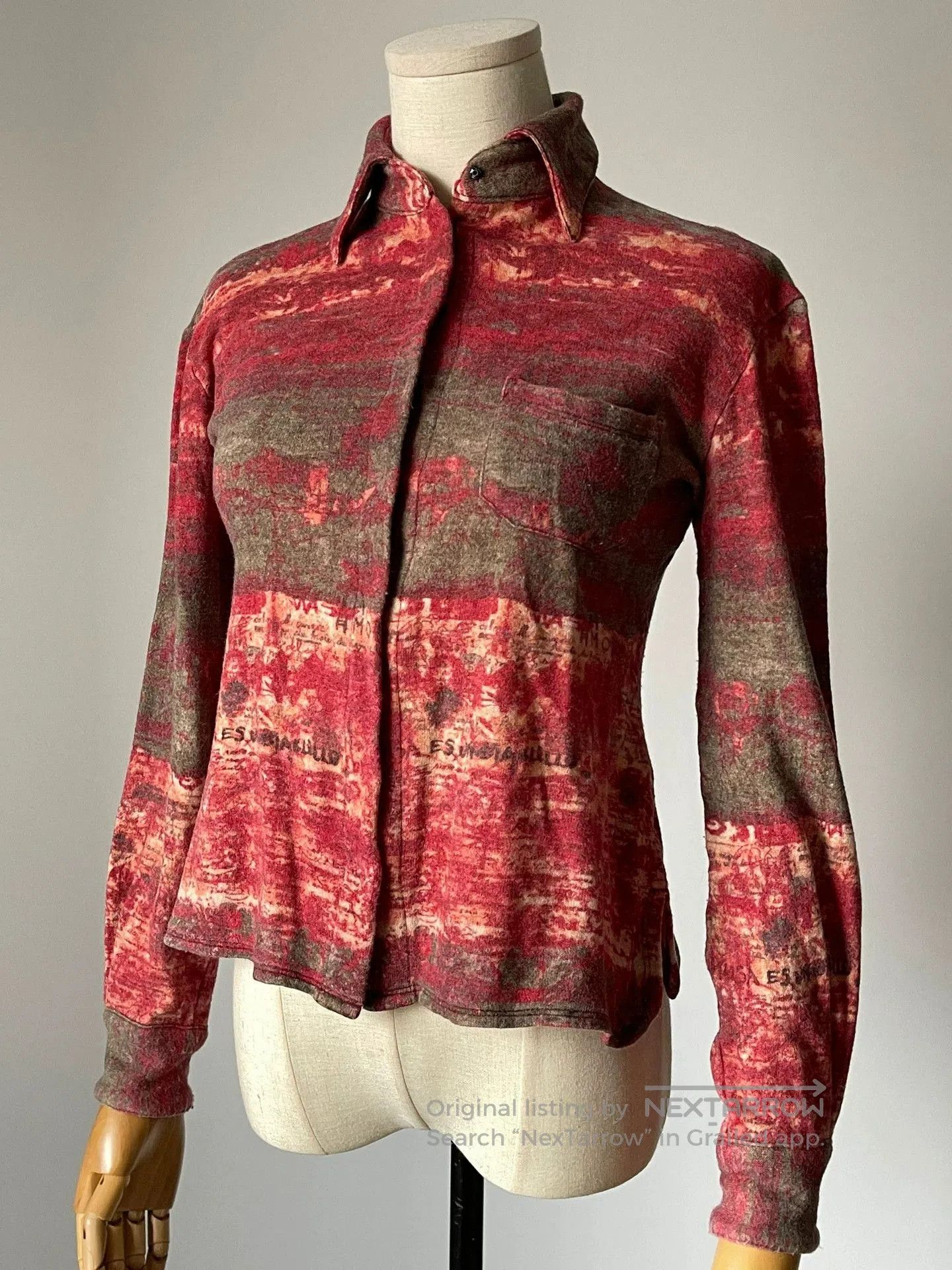 Jean Paul Gaultier Jean Paul Gaultier Wool Knit Jacket. Size S / US 4 / IT 40 - 1 Thumbnail