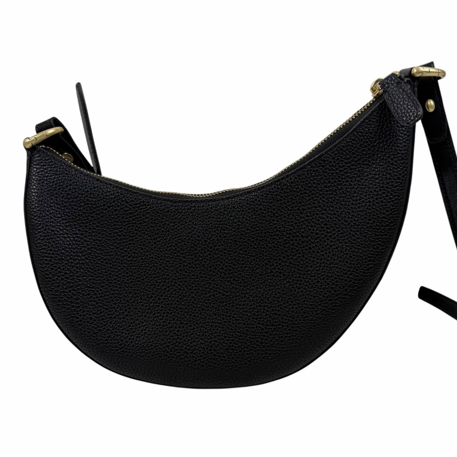 Kate Spade Kate Spade Duo Small Pebbled Leather Crossbody Bag Black Size ONE SIZE - 11 Thumbnail